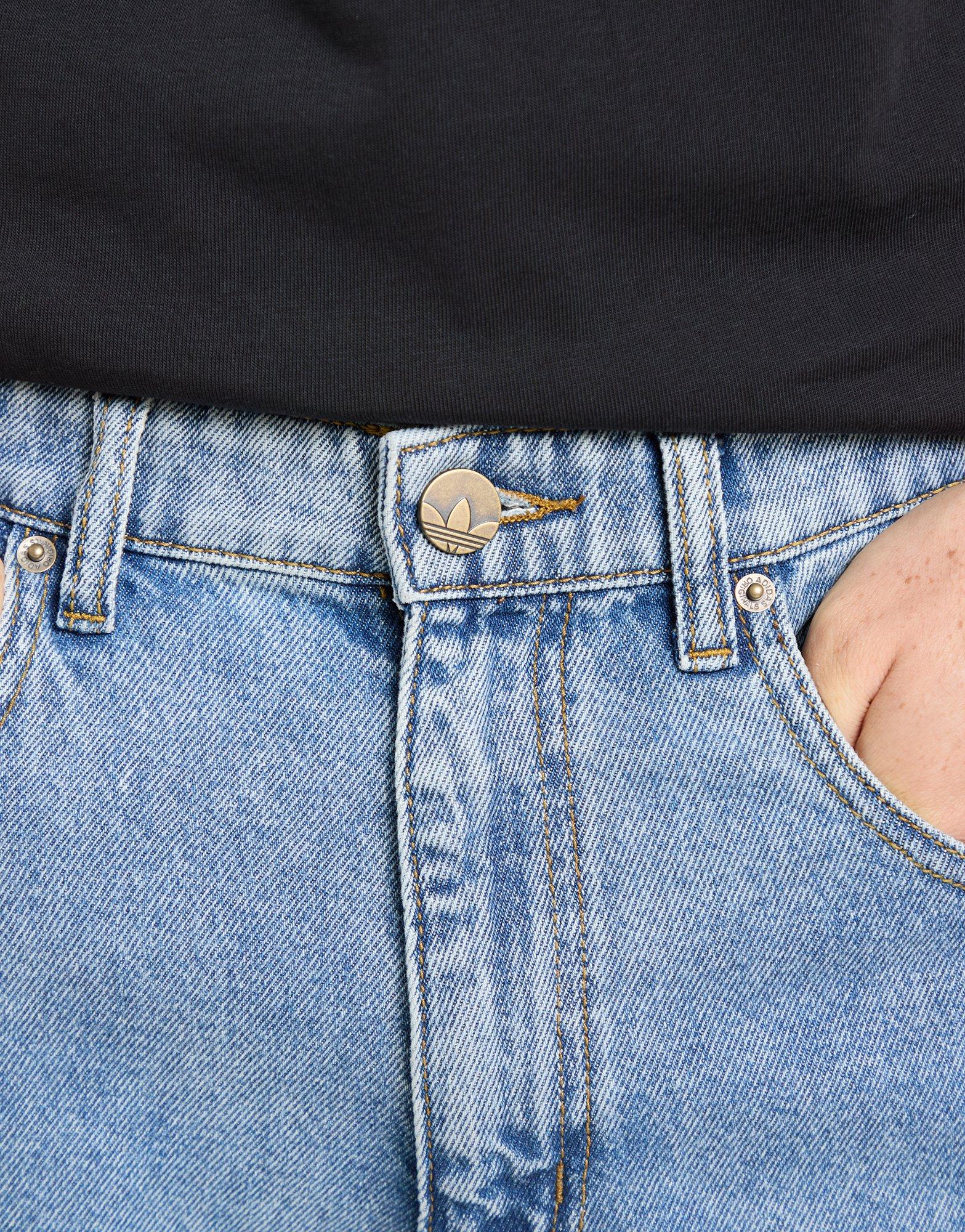adidas Originals Firebird Denim Shorts