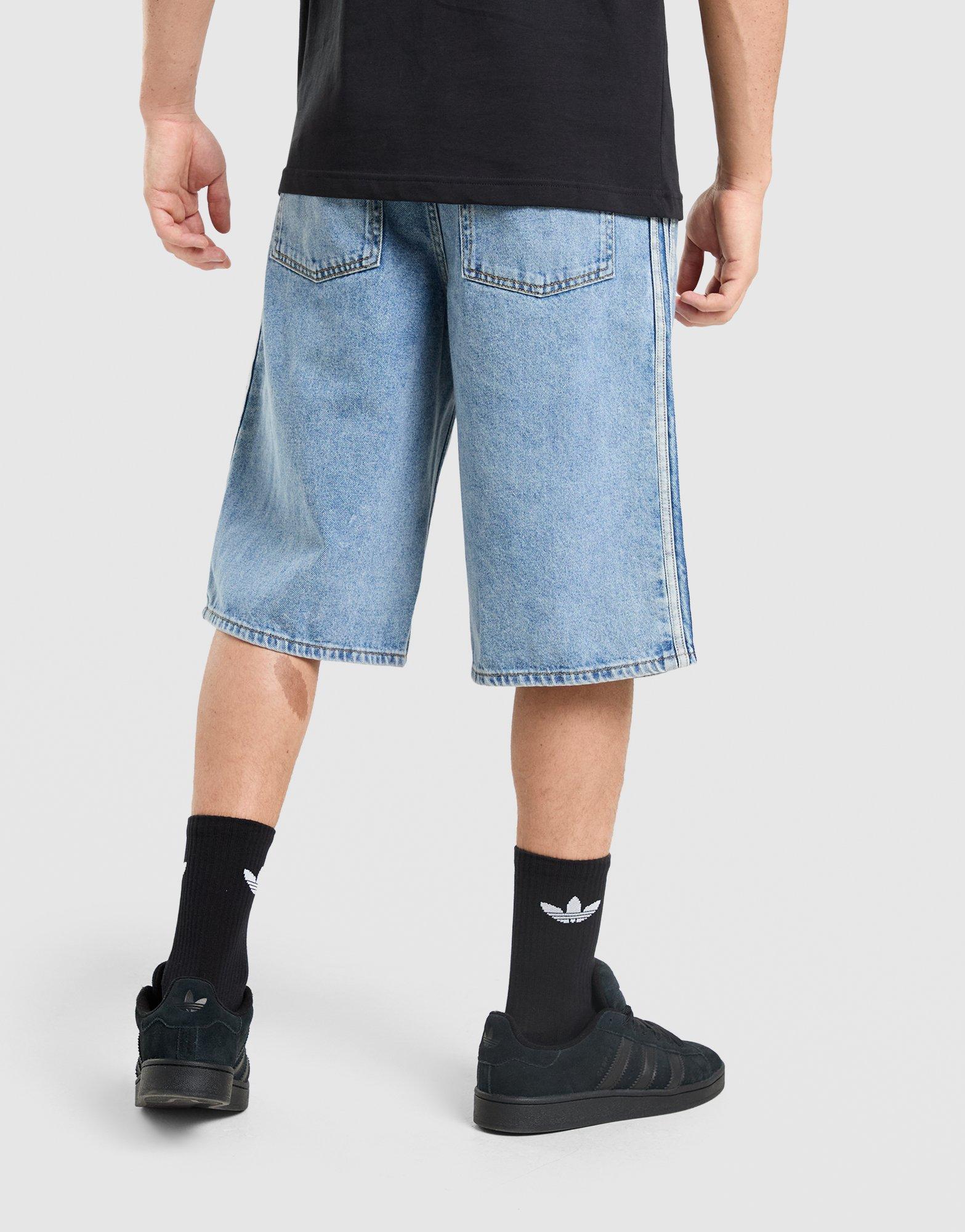 adidas Originals Firebird Denim Shorts