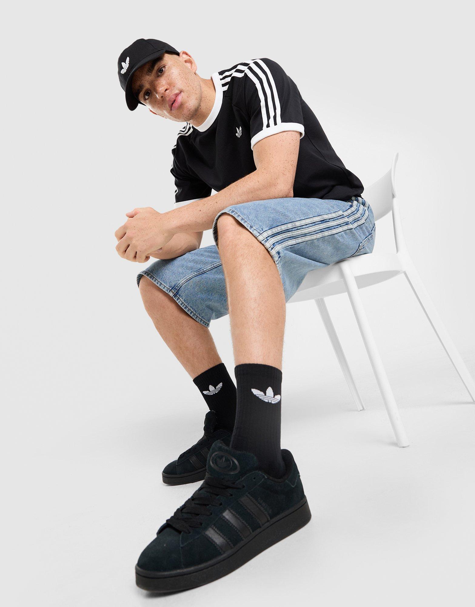 adidas Originals Pantalón Corto Vaquero Firebird