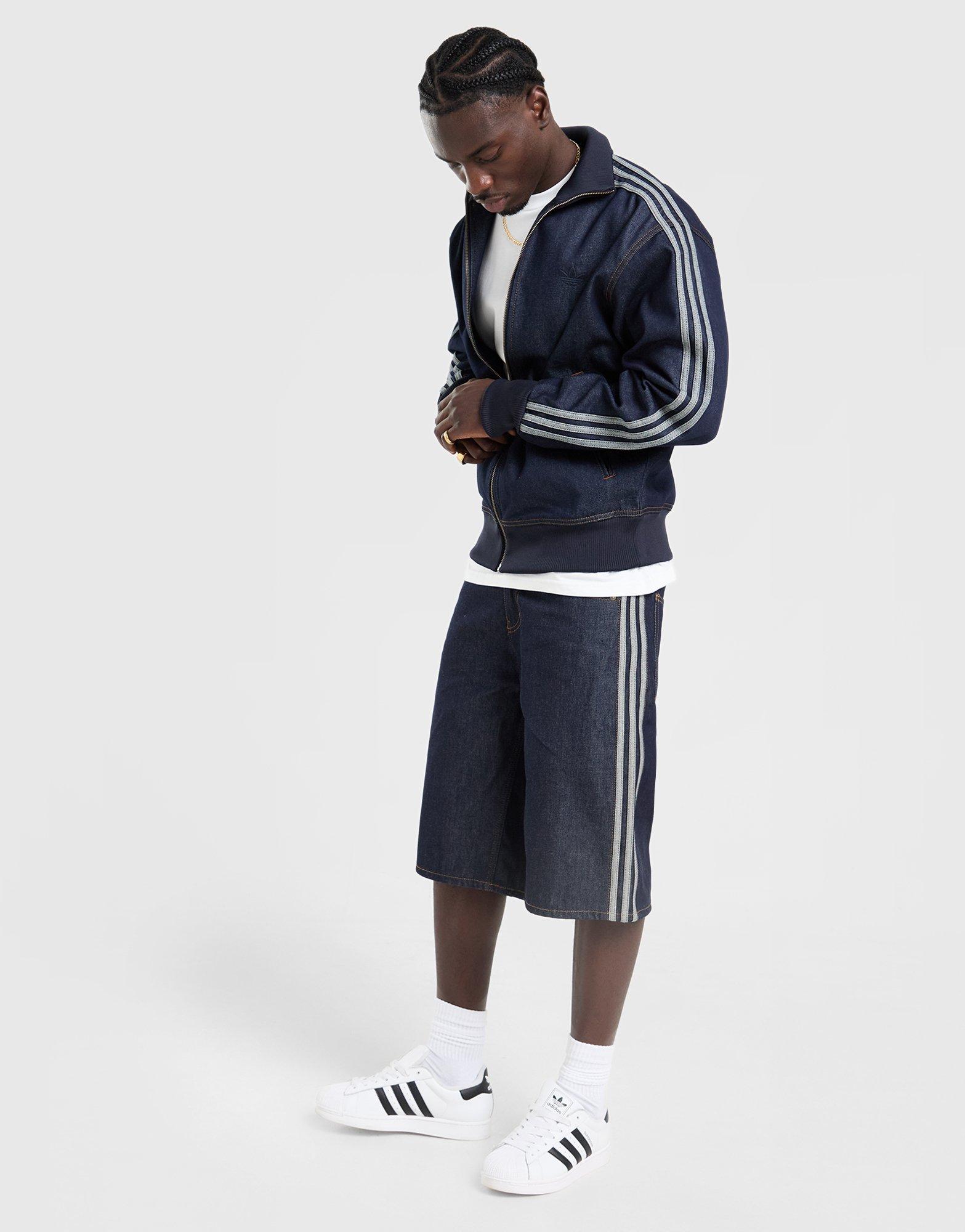 adidas Originals Firebird Denim Shorts
