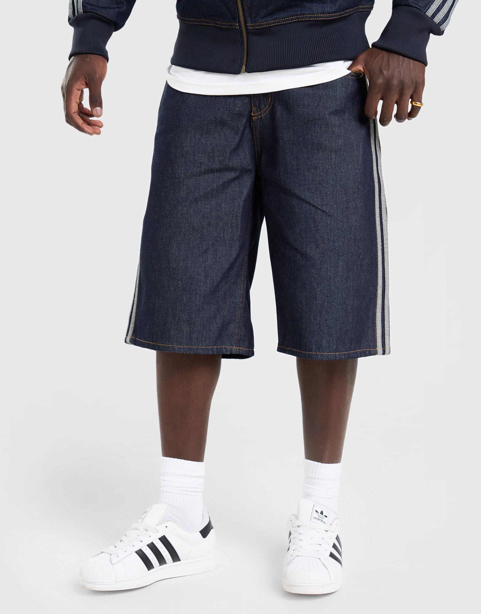 adidas Originals Firebird Denim Shorts