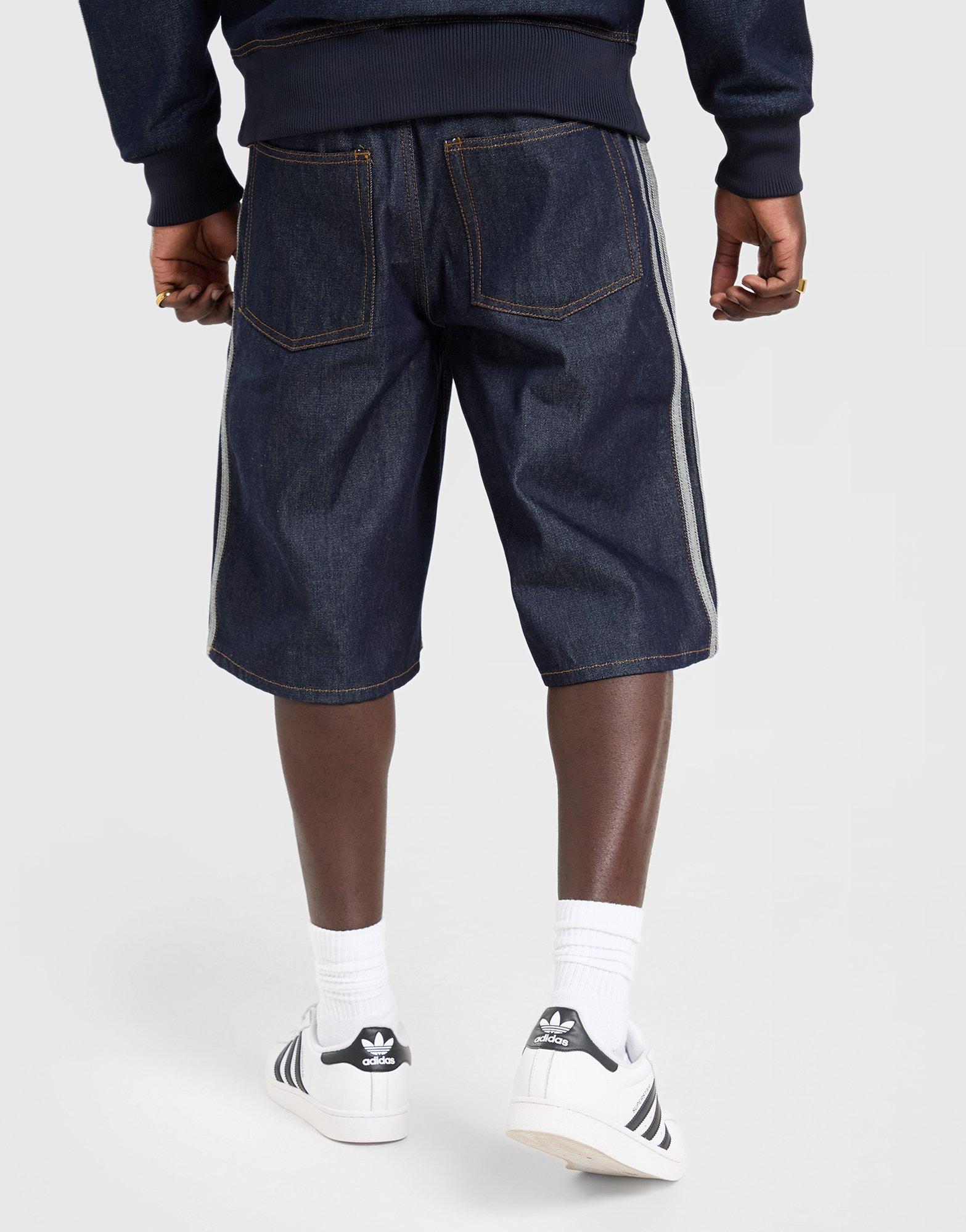 adidas Originals Firebird Denim Shorts