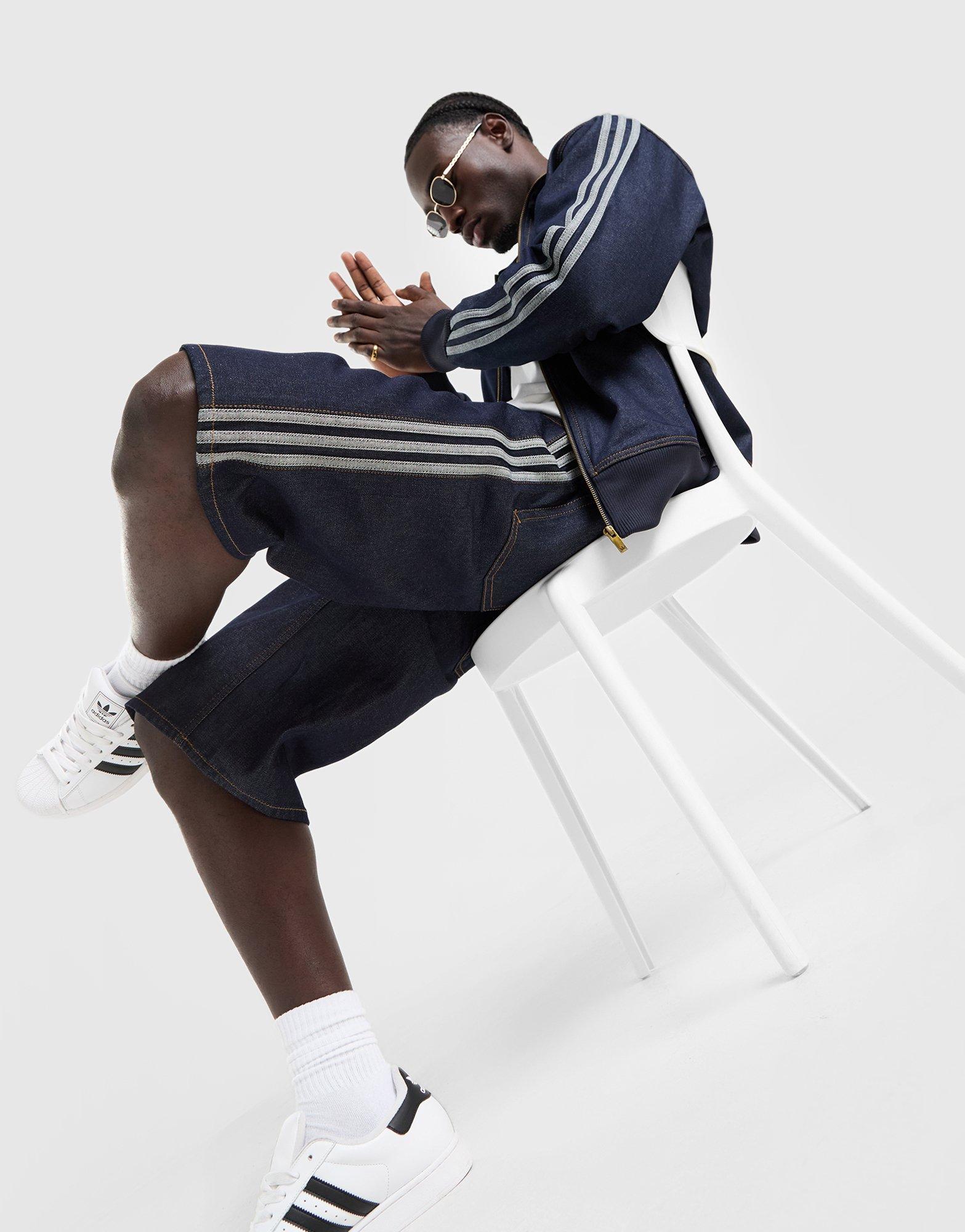 adidas Originals Pantalón Corto Vaquero Firebird