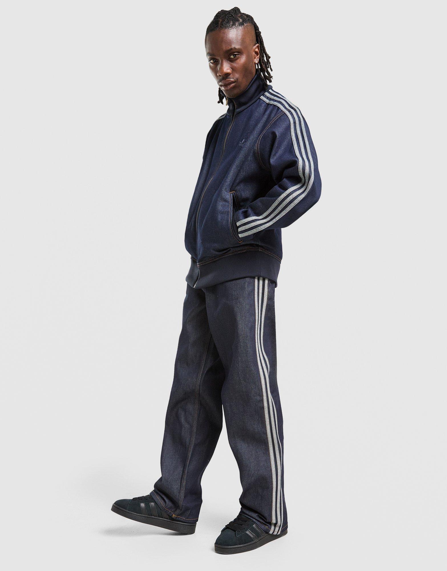 adidas Originals Firebird Denim Track Pants