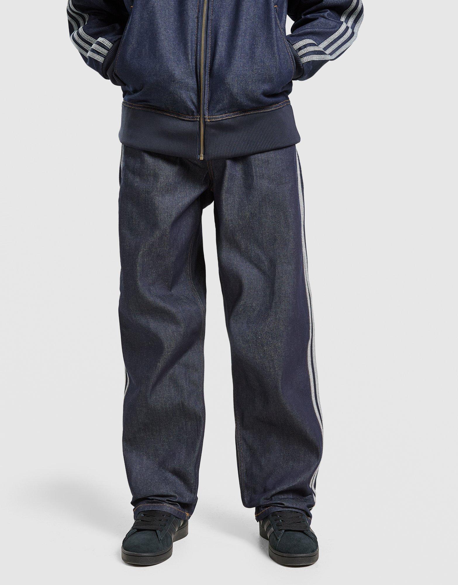 adidas Originals Firebird Denim Track Pants