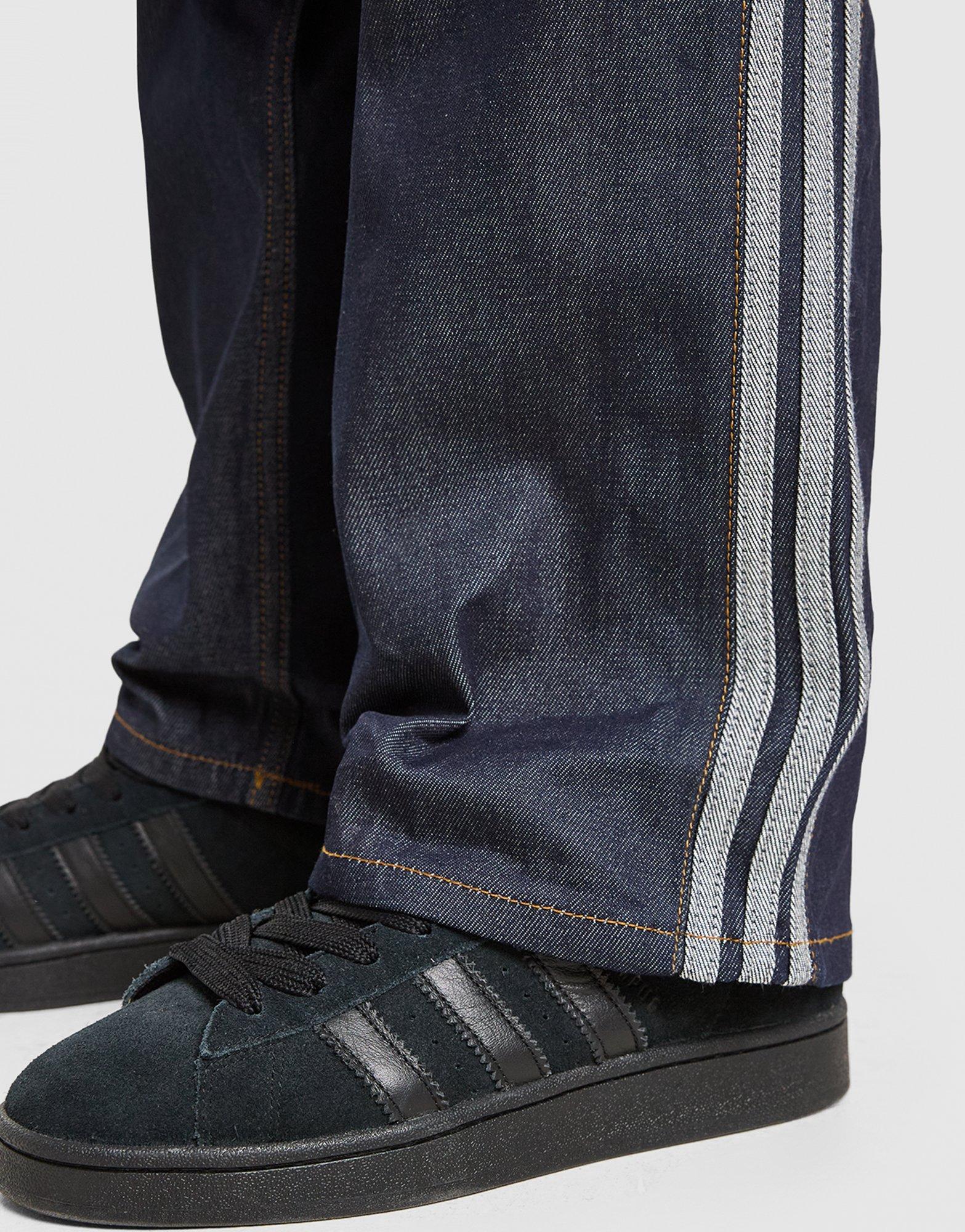 adidas Originals Firebird Denim Track Pants