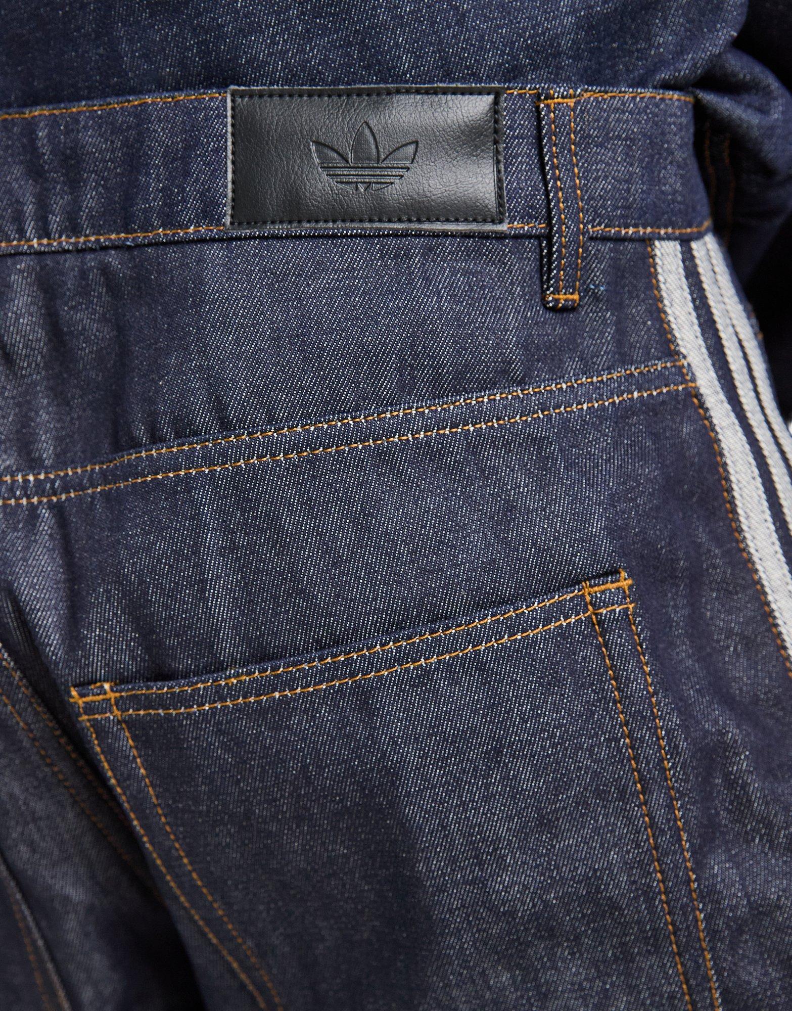 adidas Originals Firebird Denim Track Pants