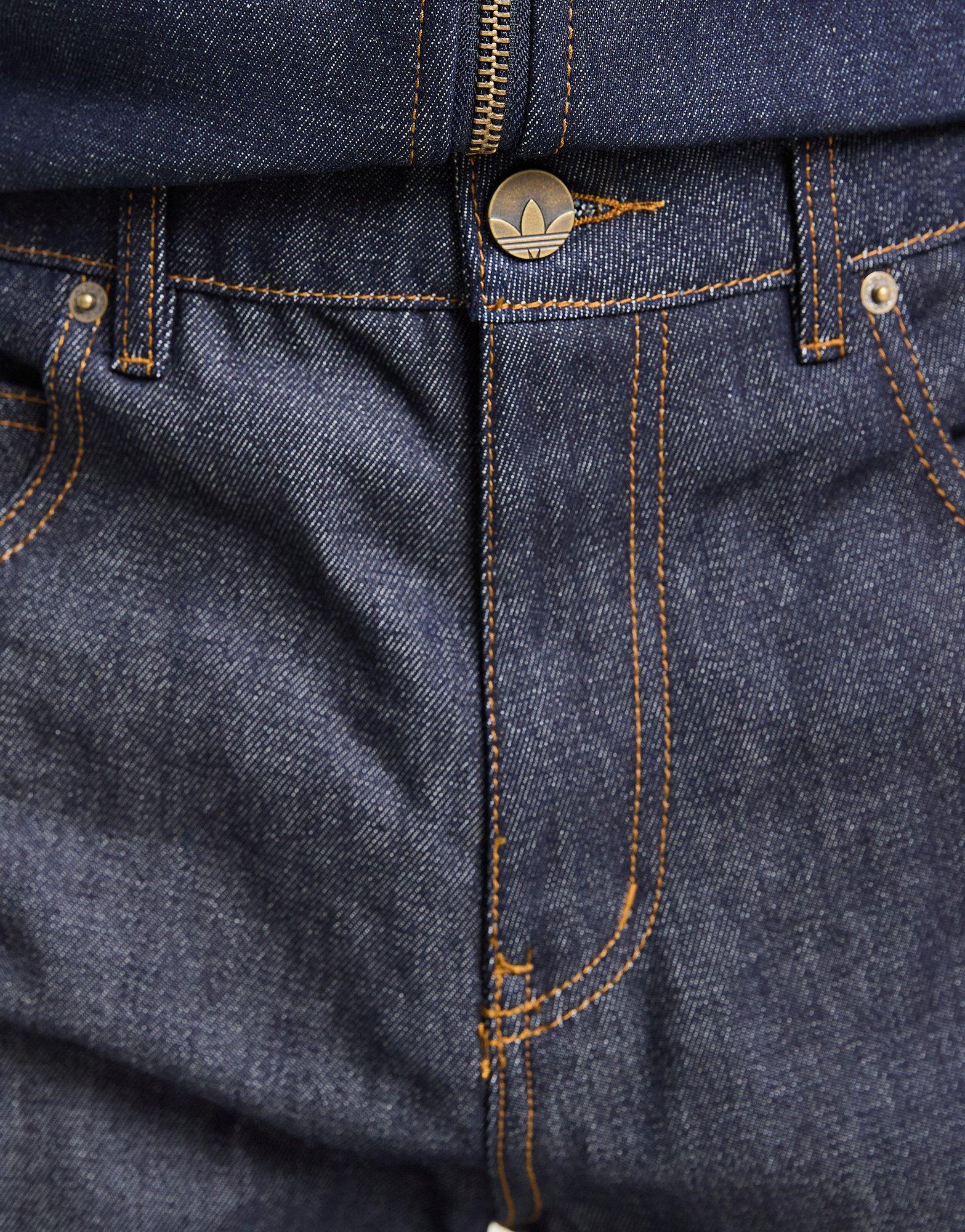 adidas Originals Firebird Denim Track Pants