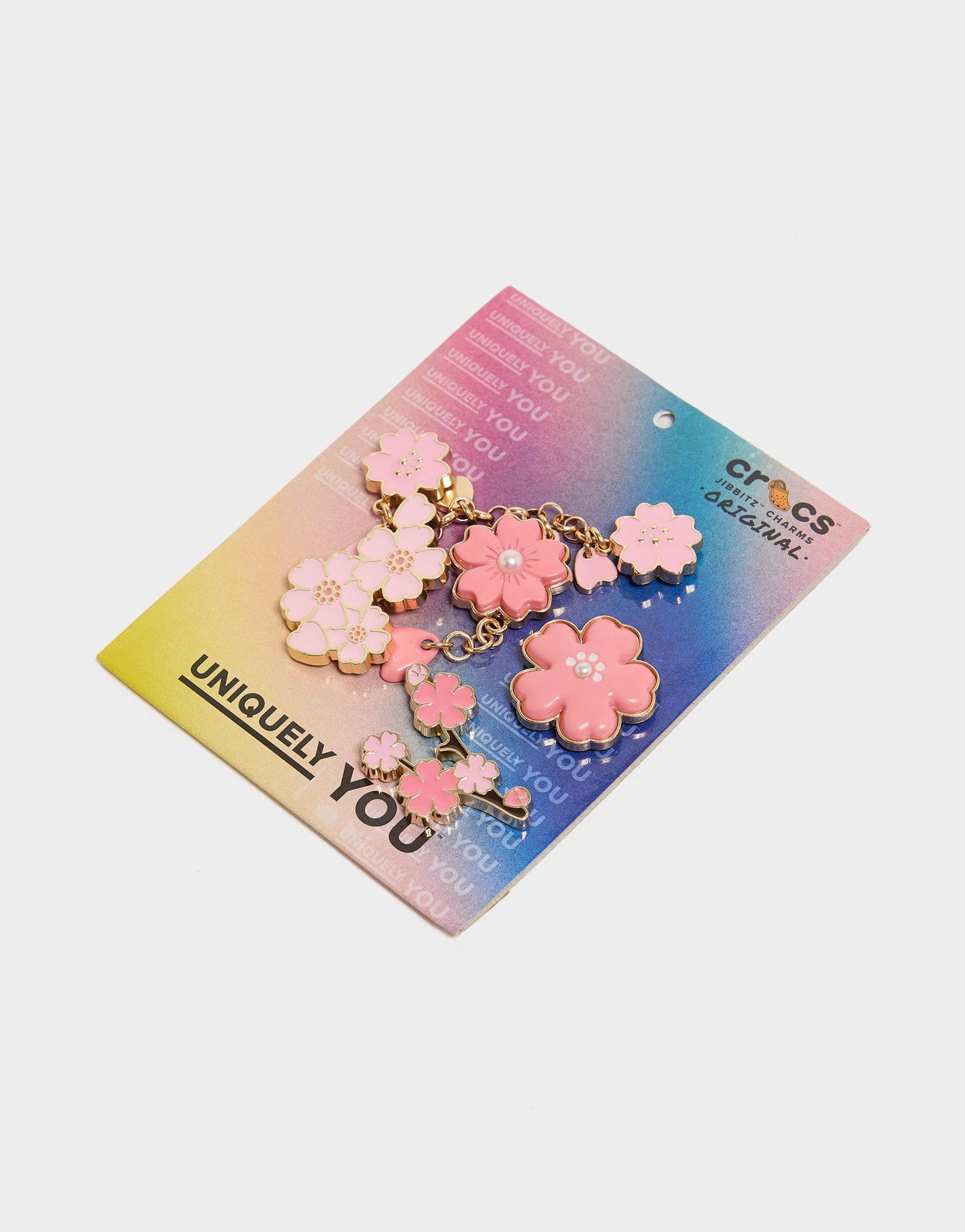シャルボンcharbon FLOWER7POCKETSRACINGSHORTS Multi Crocs Blooming Cherry Jibbitz Charm | JD Sports UK