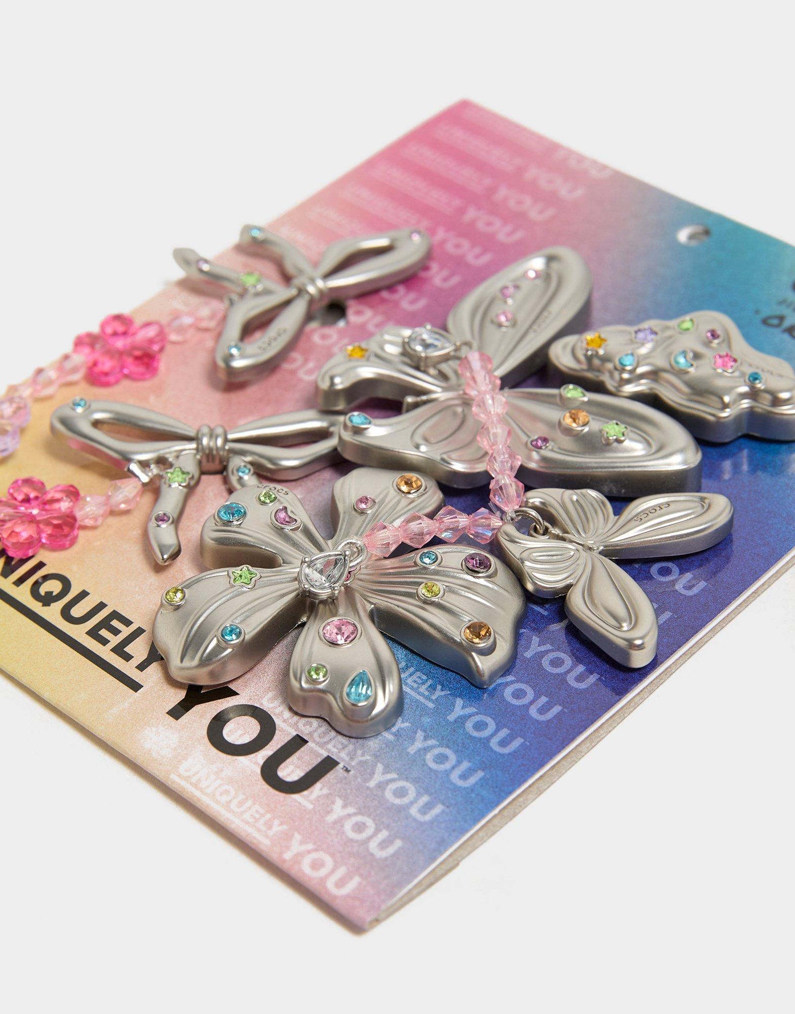 Crocs 5-Pack Silver Fantasy Jibbitz Charms