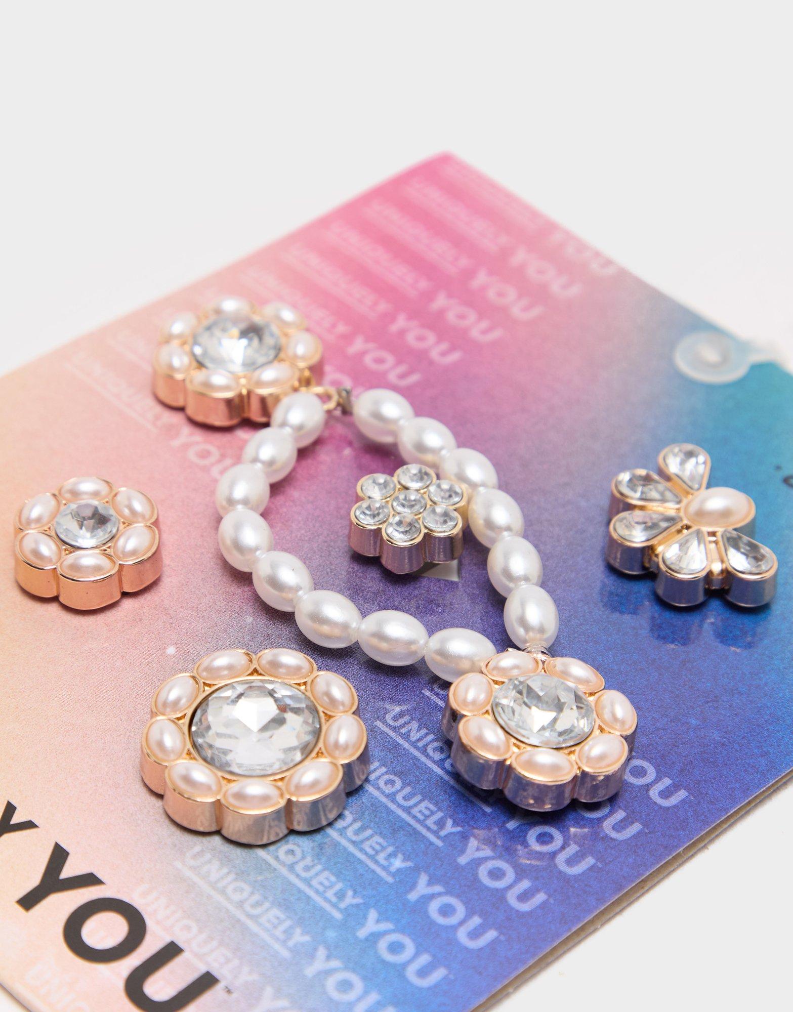 Crocs 5-Pack Elegance Jibbitz Charms