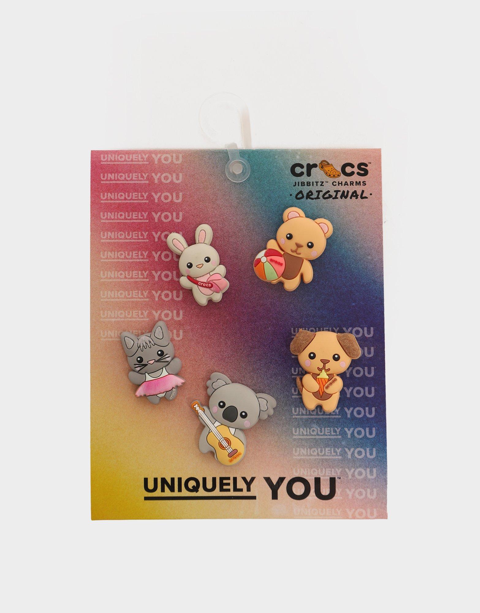 Crocs 5-Pack Cutie Animals Jibbitz Charms