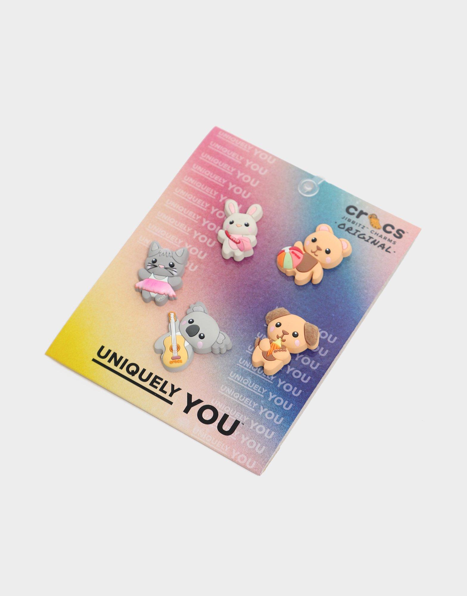 Crocs 5-Pack Cutie Animals Jibbitz Charms