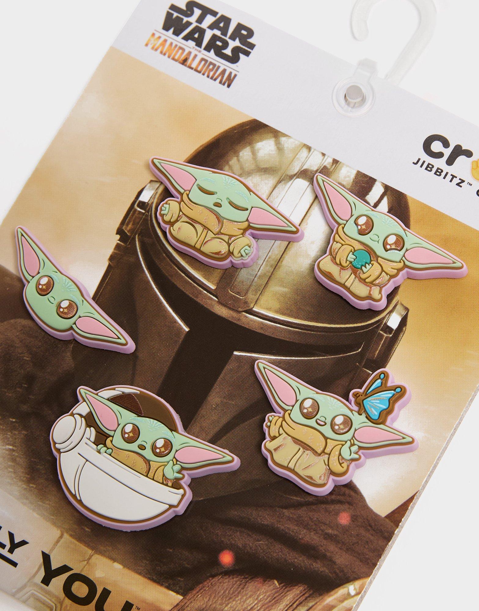 Crocs x Star Wars 5-Pack Grogu Jibbitz Charms