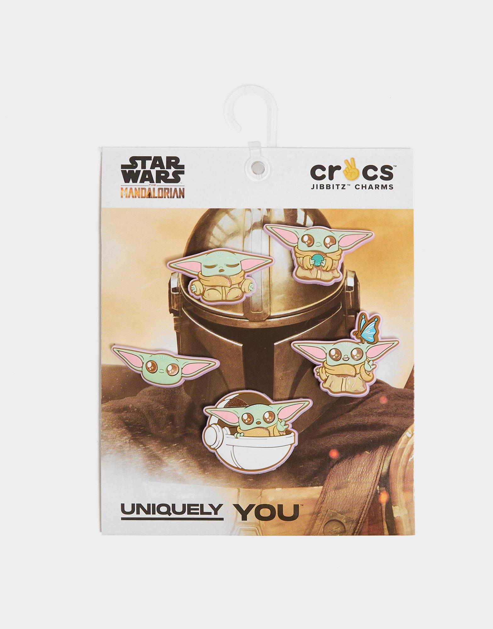 Crocs x Star Wars 5-Pack Grogu Jibbitz Charms