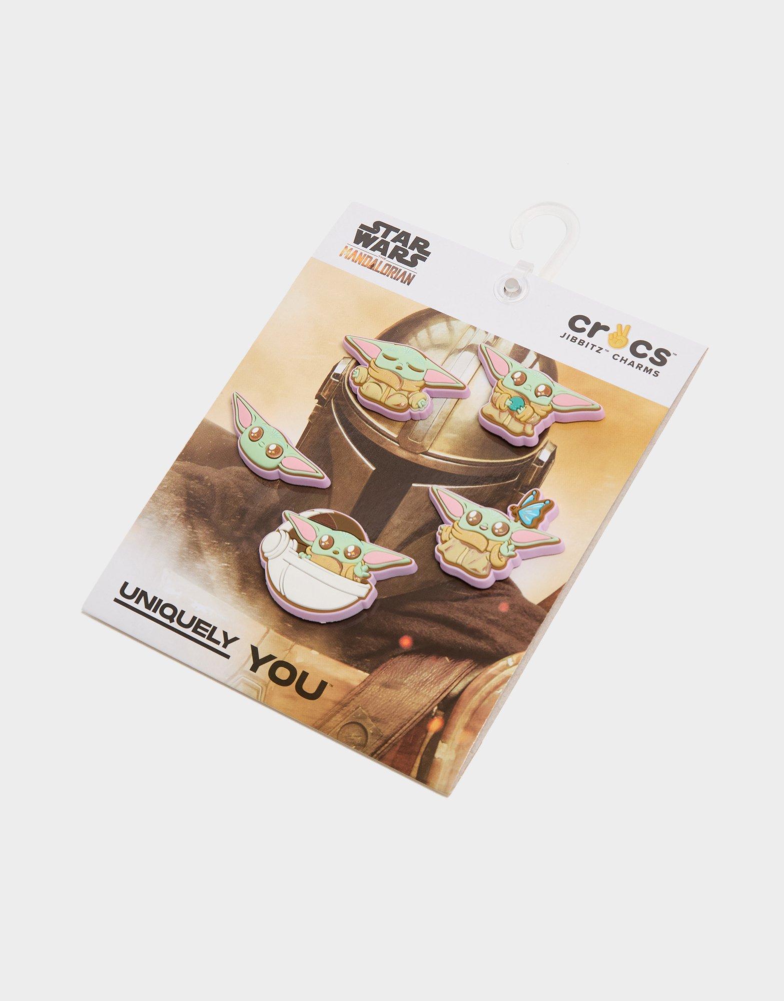 Crocs x Star Wars 5-Pack Grogu Jibbitz Charms