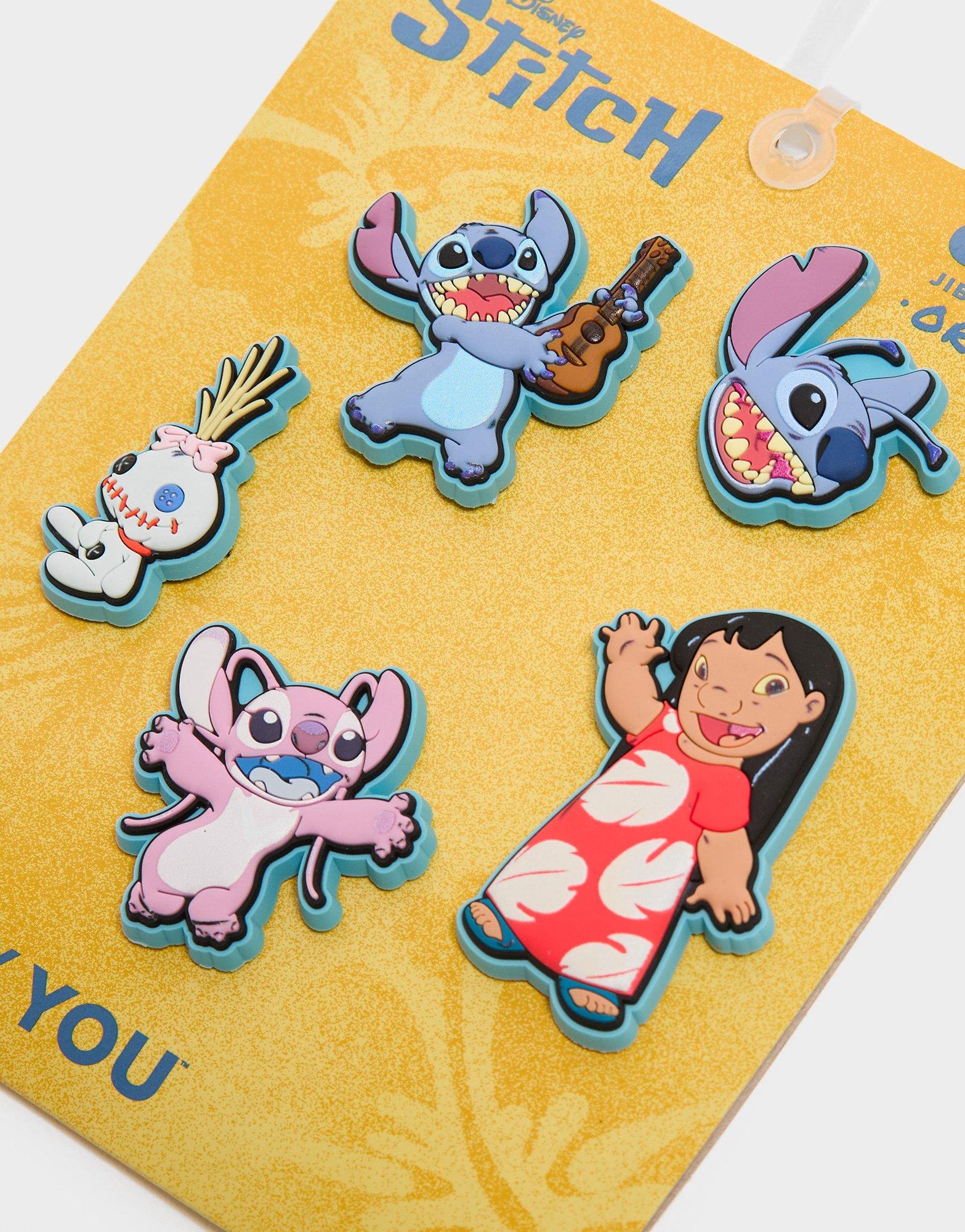 Crocs x Disney 5-Pack Stitch Jibbitz Charms
