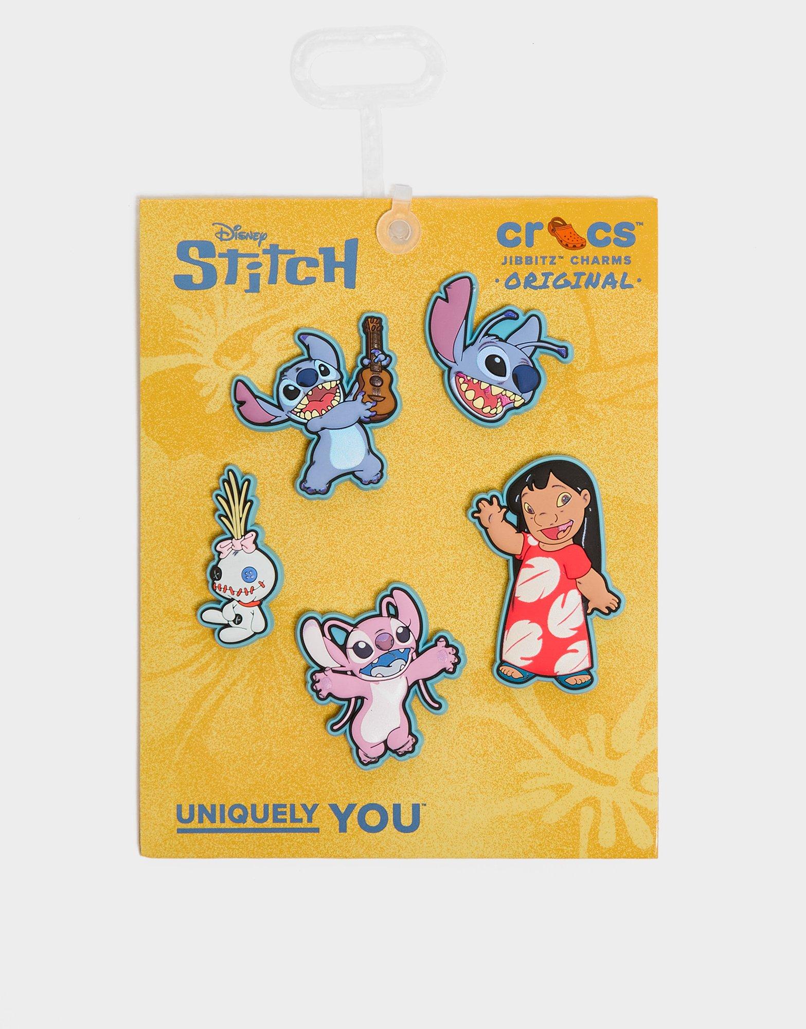 Crocs x Disney 5-Pack Stitch Jibbitz Charms