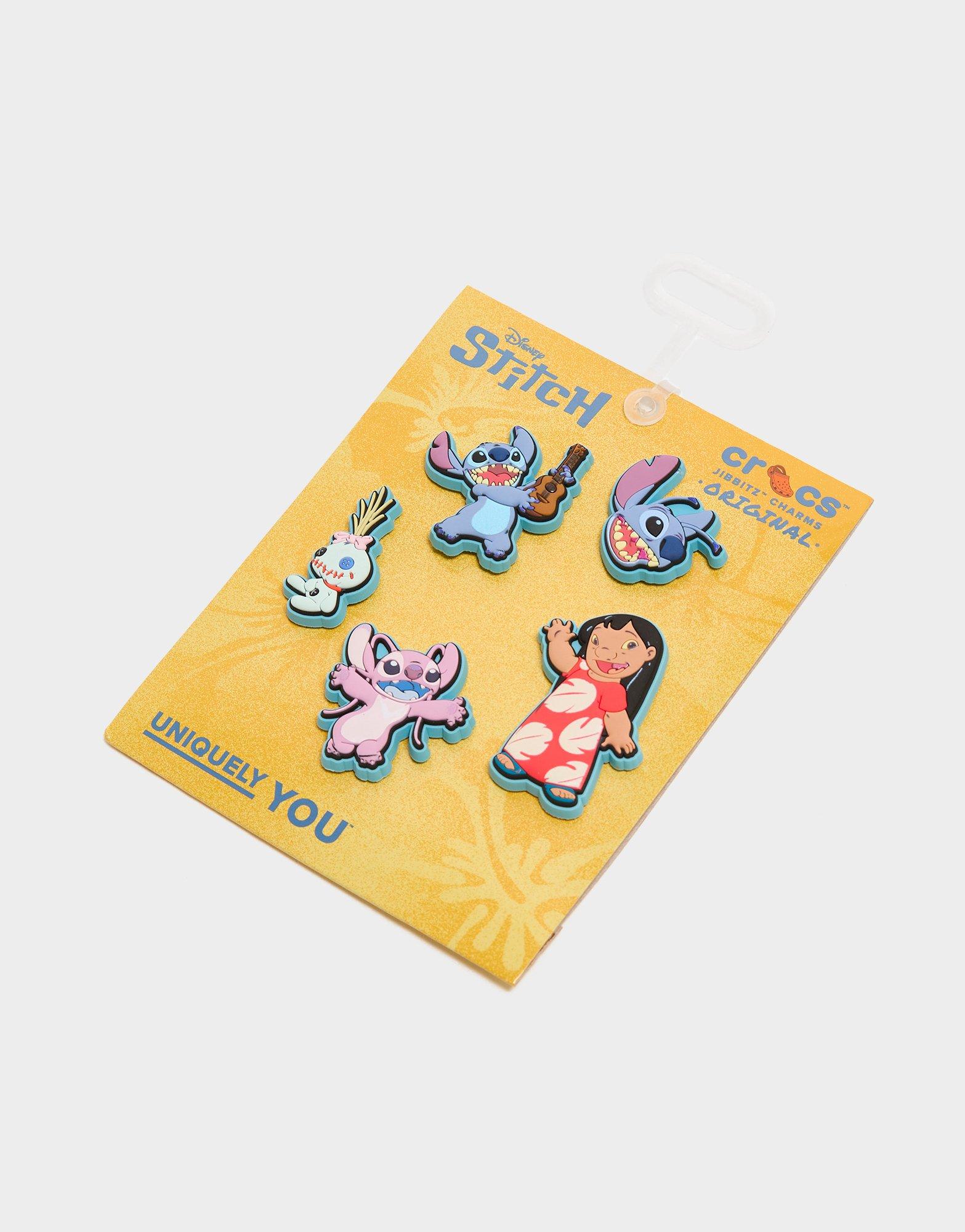 Crocs Charms Jibbitz Stitch x Disney 5 pièces