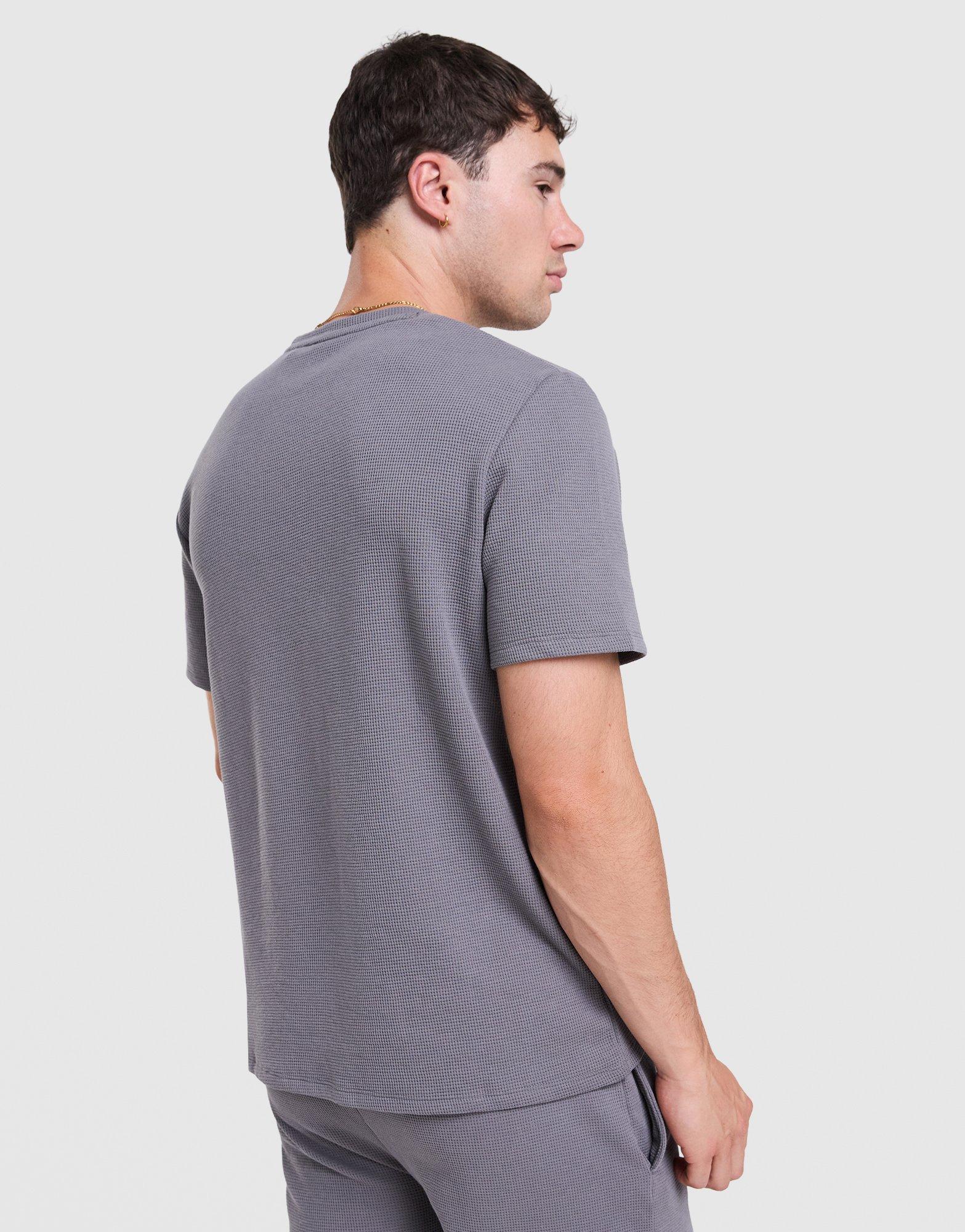 BOSS Waffle T-shirt Herr