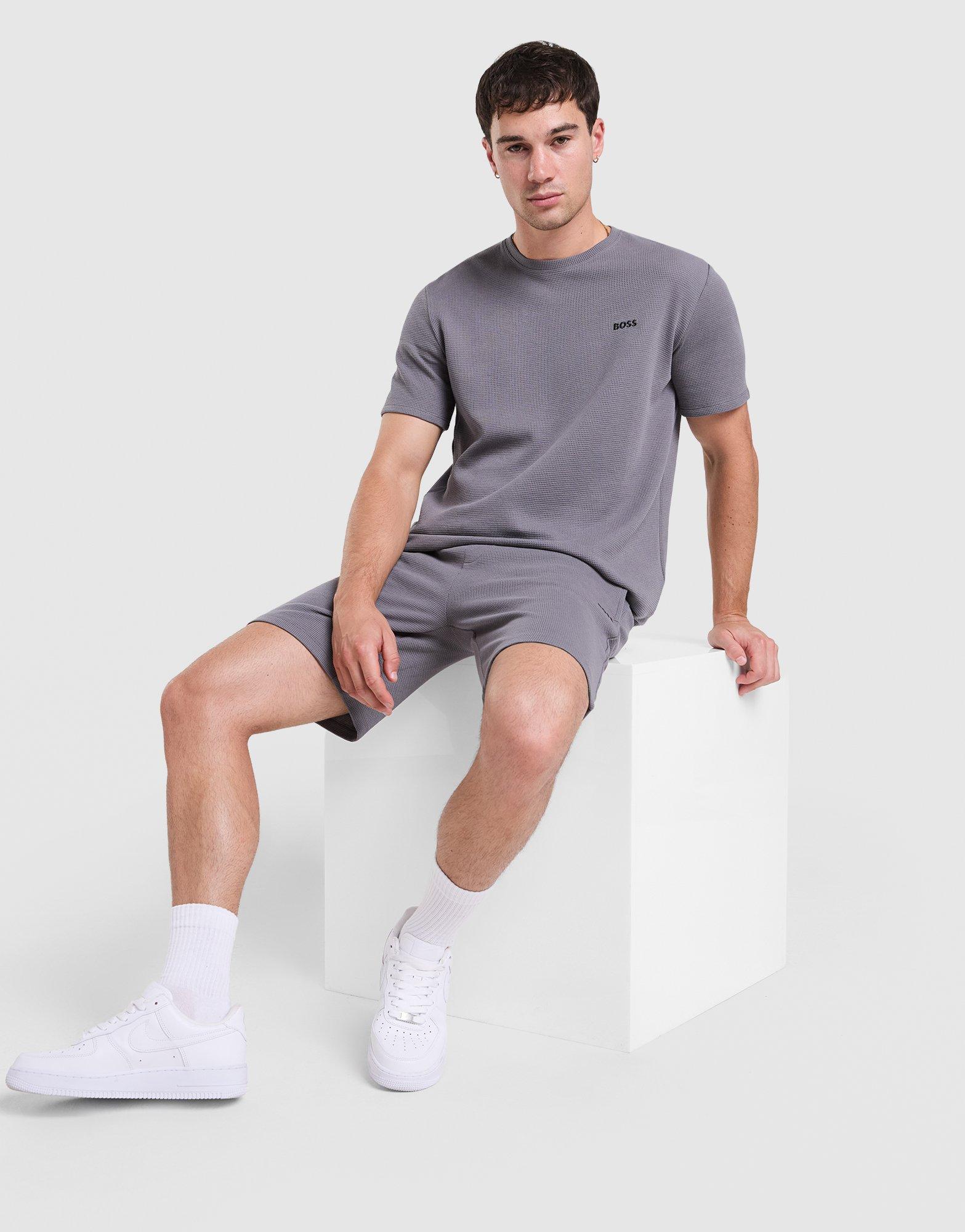 BOSS Maglia Waffle