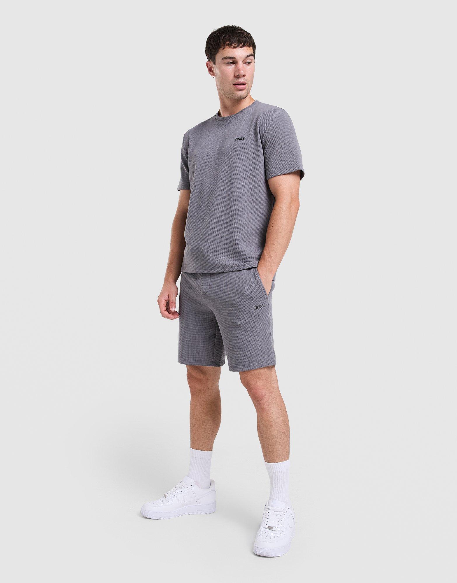 BOSS Waffle Shorts Herr