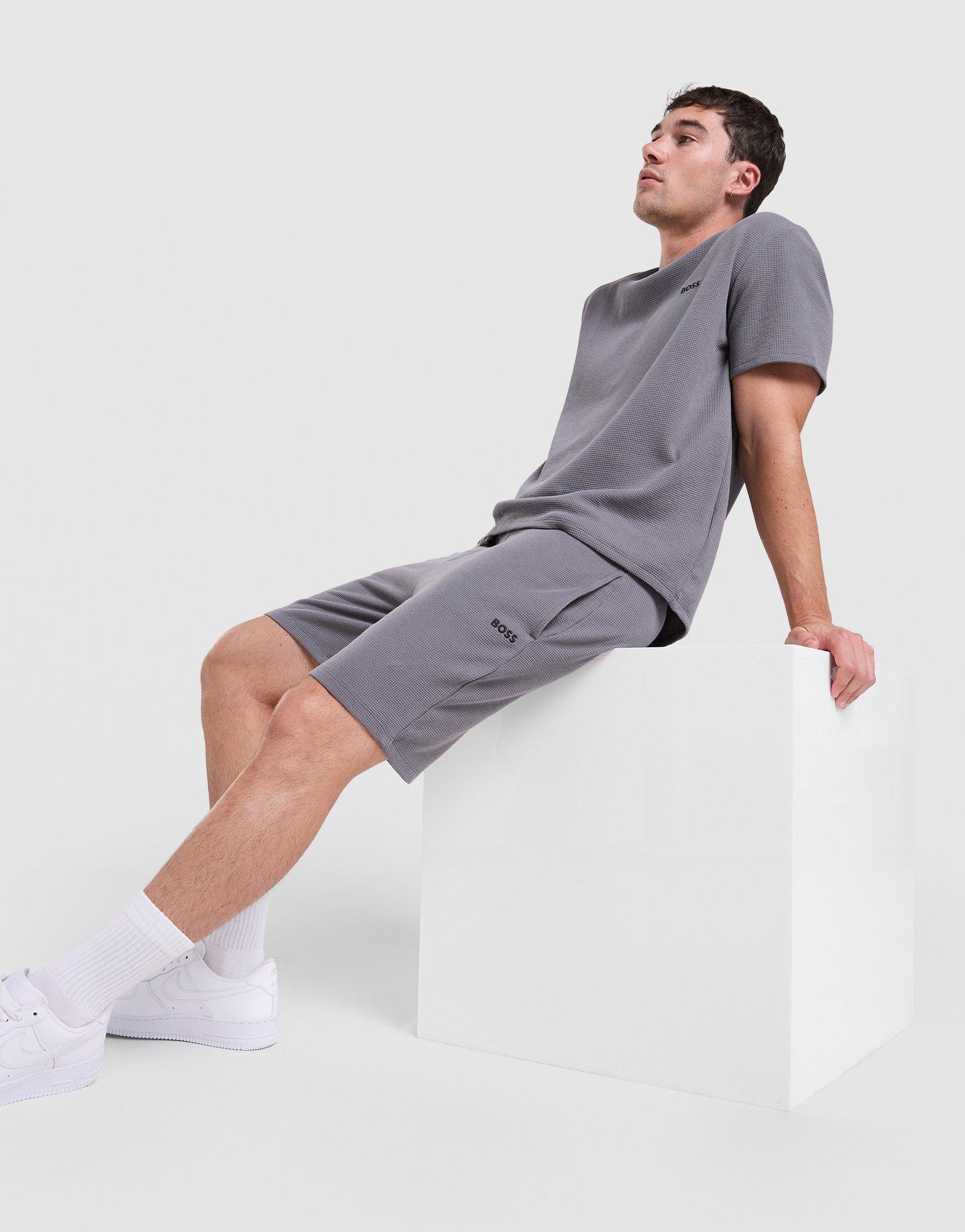BOSS Waffle Shorts
