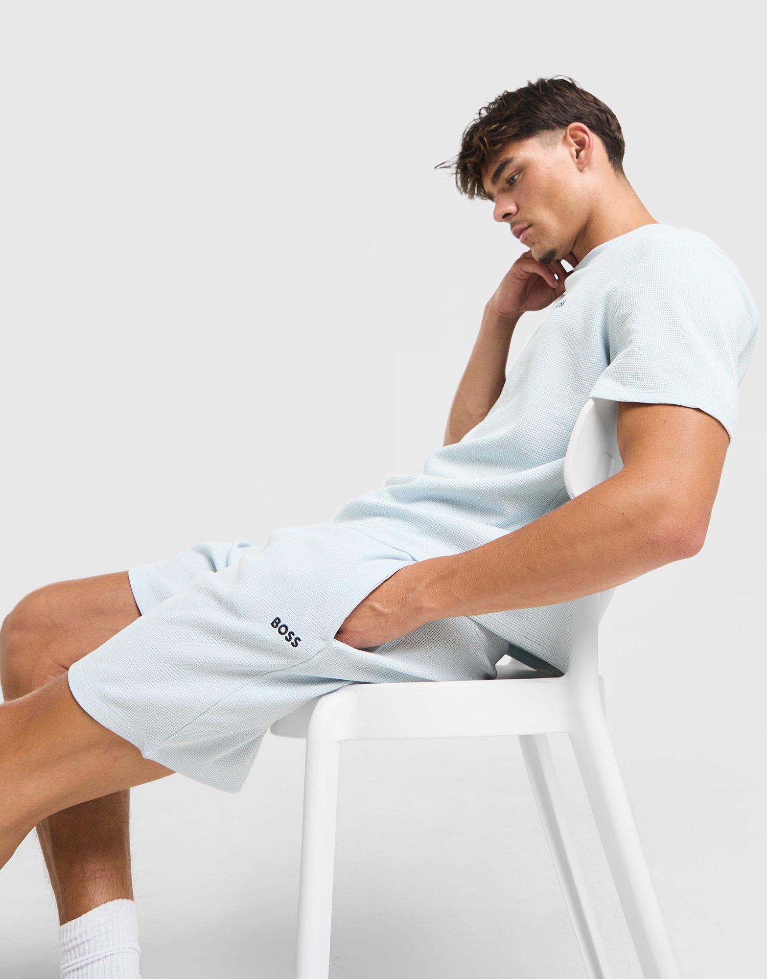 BOSS Pantaloncini Waffle
