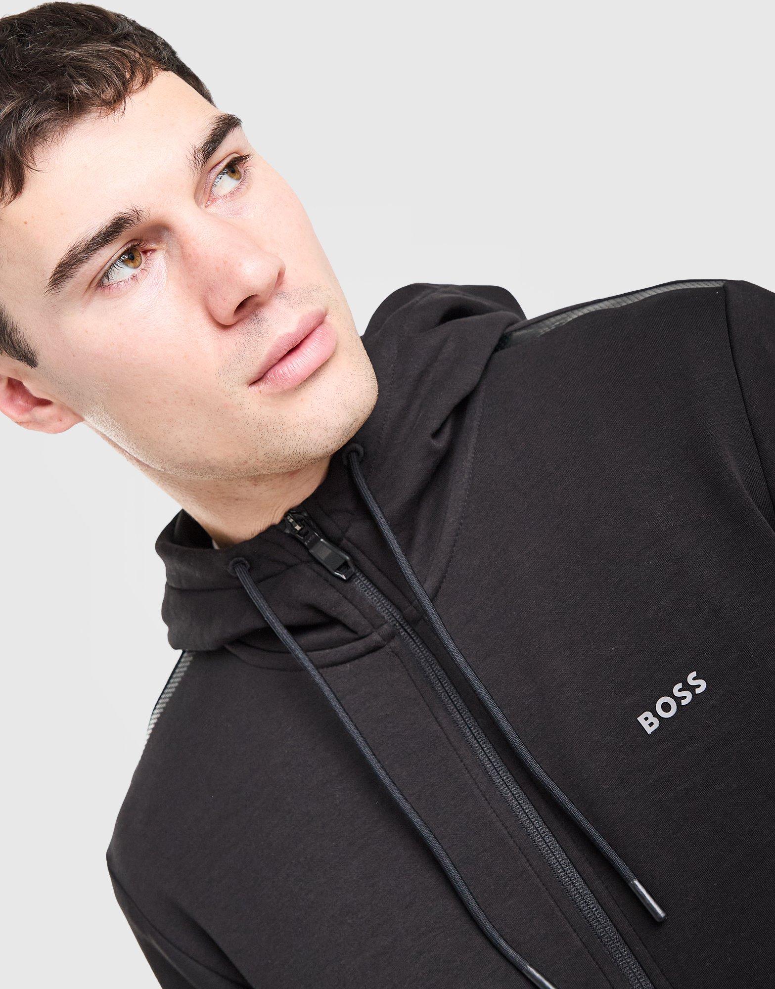 BOSS Saggy Full Zip Hoodie
