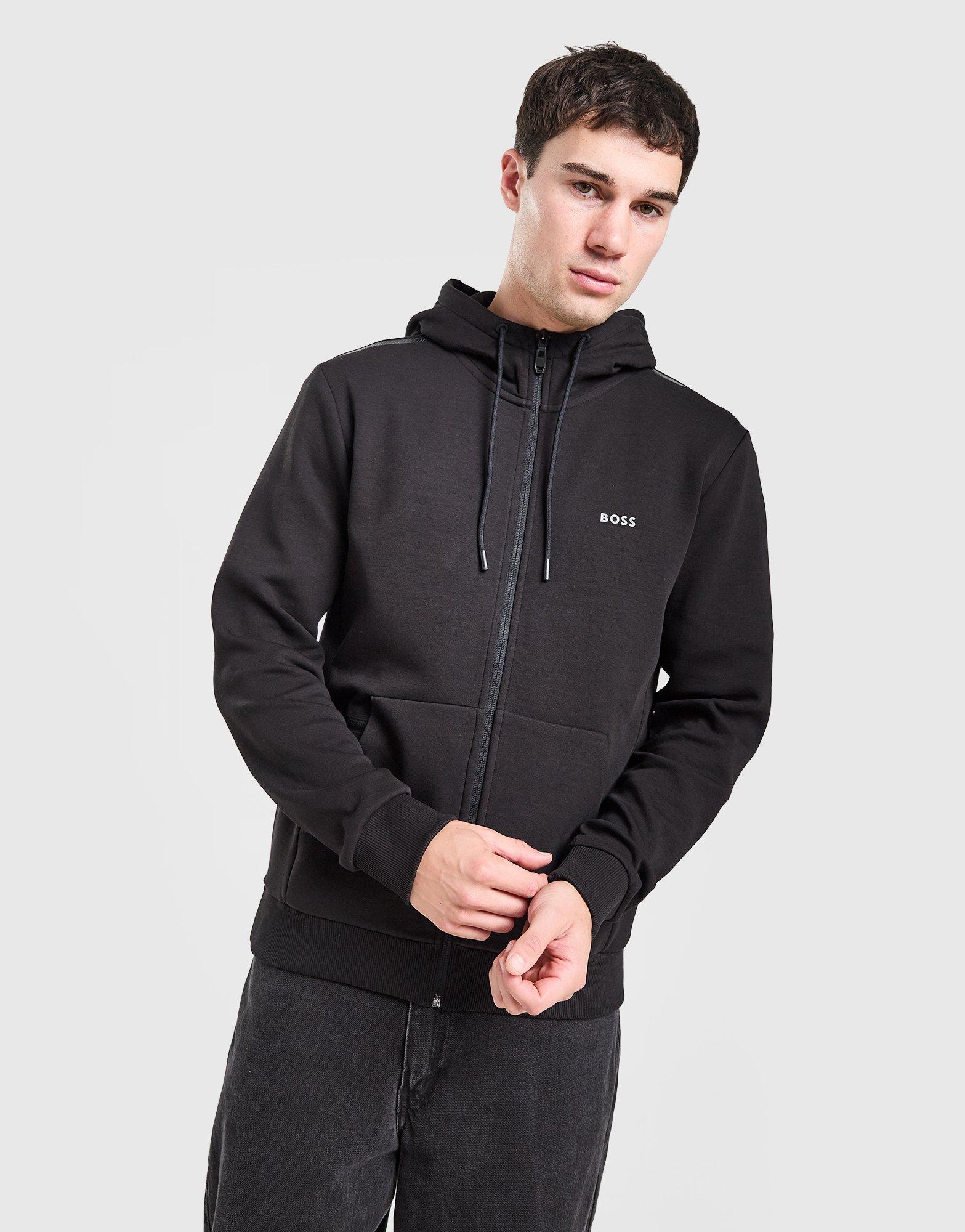 BOSS Saggy Full Zip Hoodie