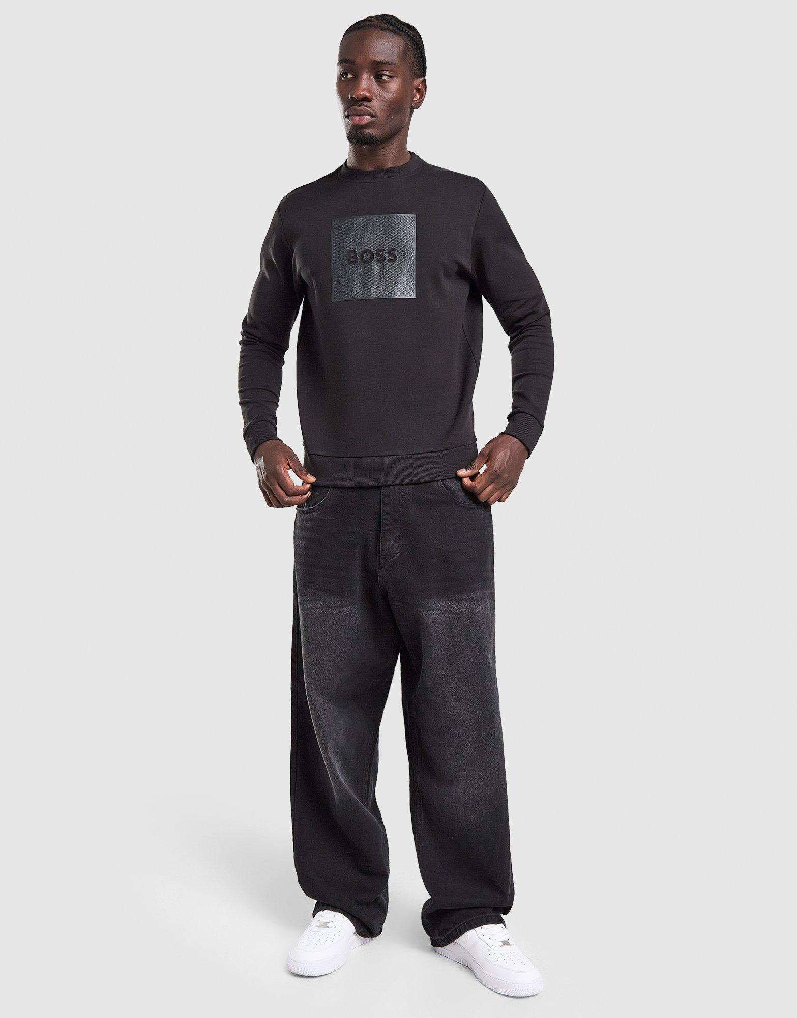 BOSS Salbo Crew Sweatshirt