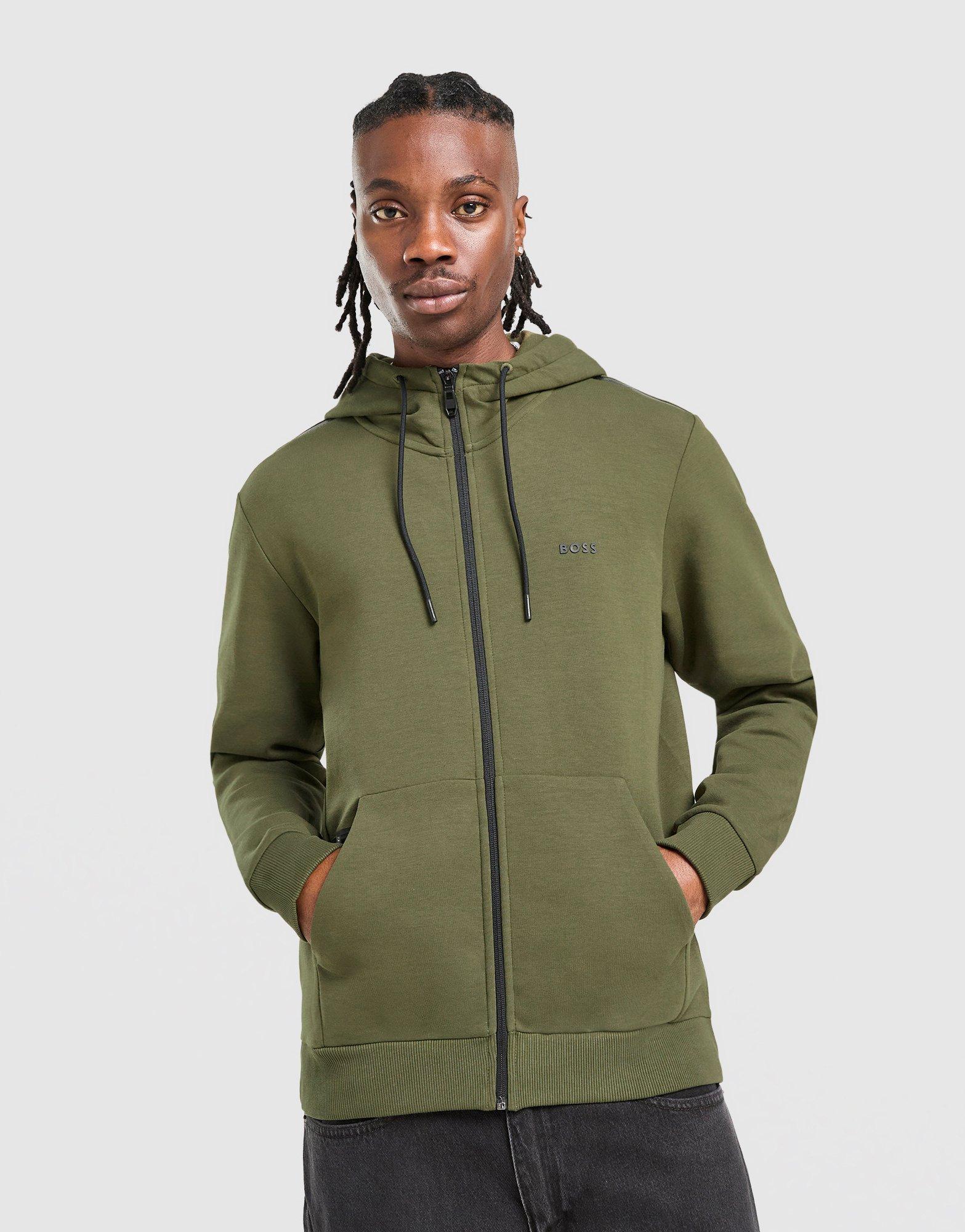BOSS Saggy Full Zip Hoodie
