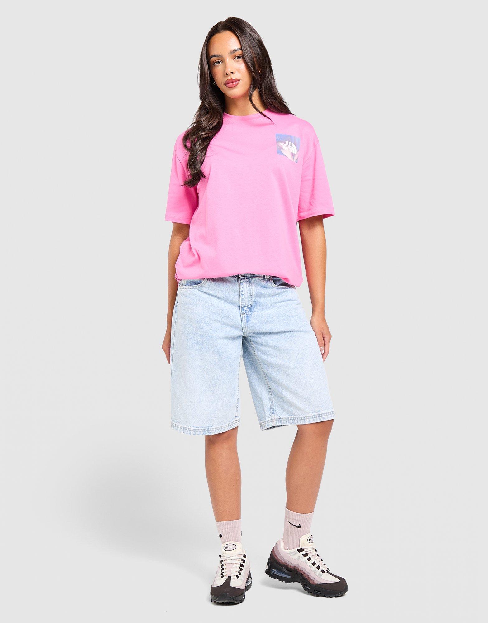 The North Face Peaks Graphic Boyfriend T-Shirt