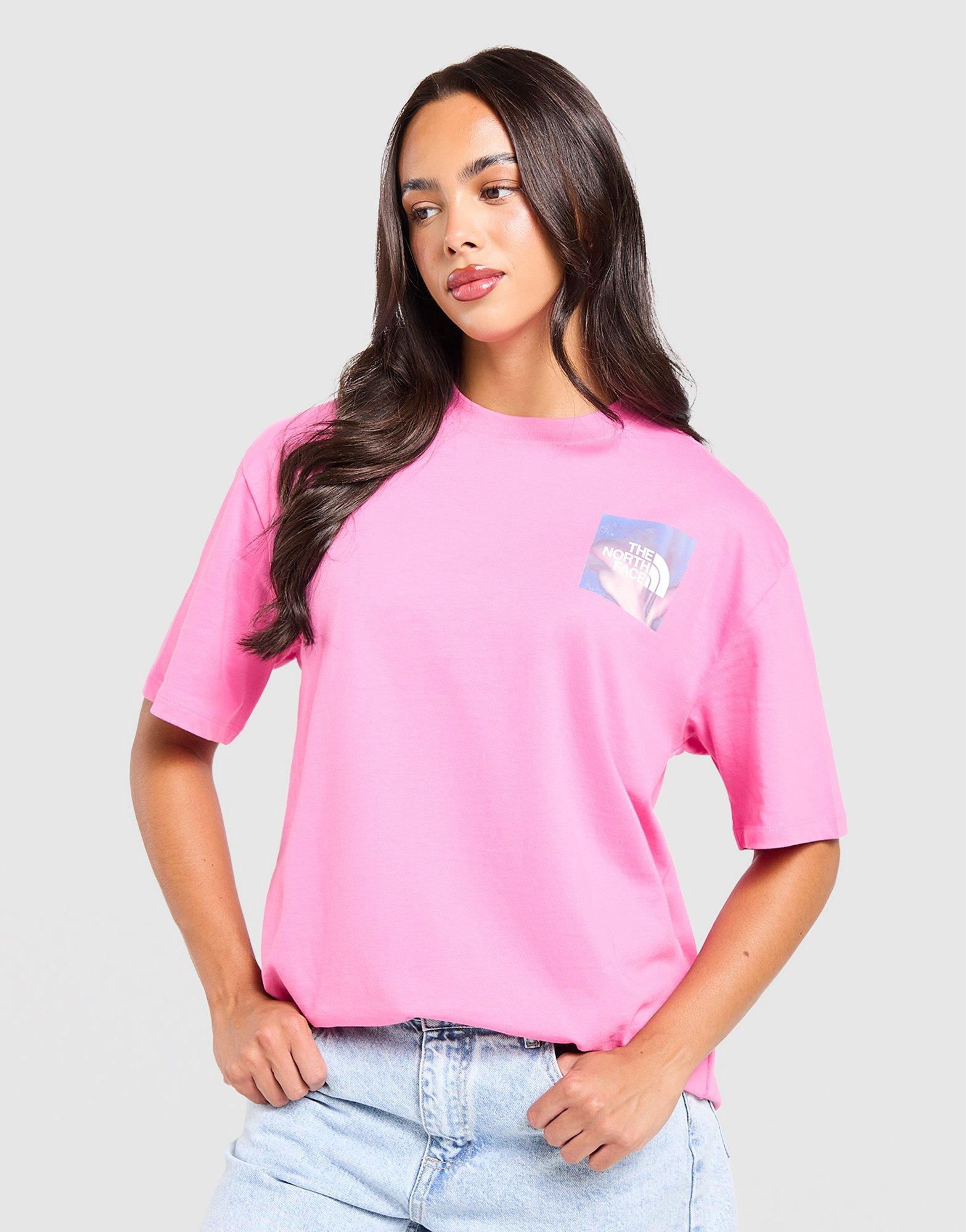 The North Face Peaks Graphic Boyfriend T-Shirt