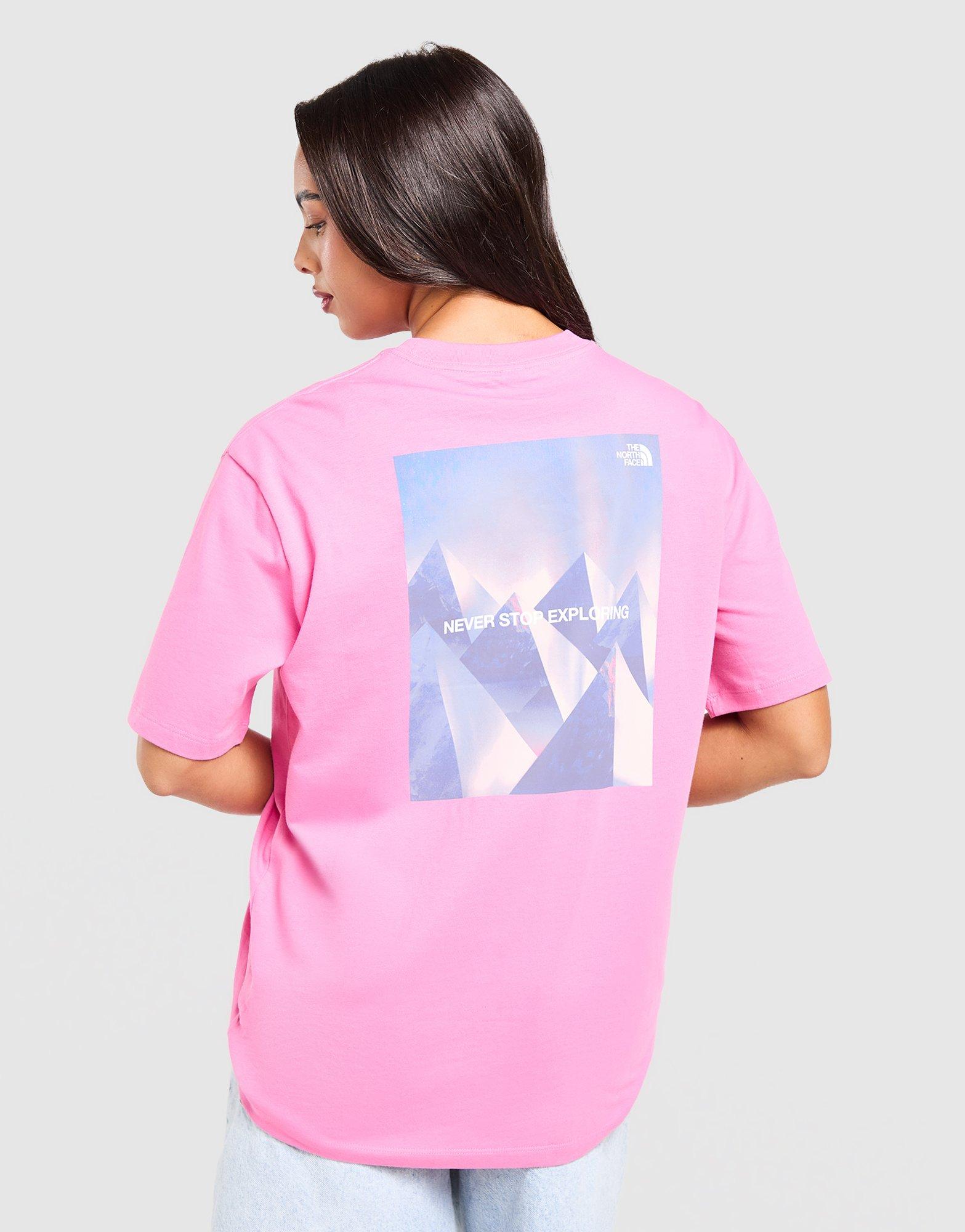 The North Face Peaks Graphic Boyfriend T-Shirt