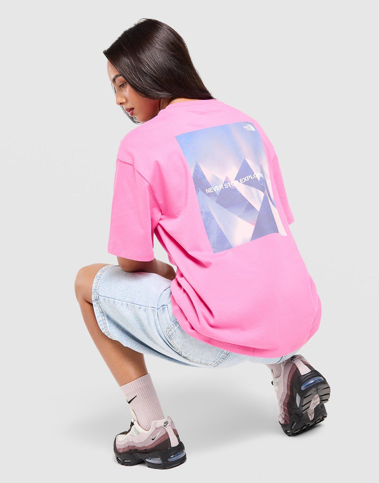 The North Face Peaks Graphic Boyfriend T-Shirt