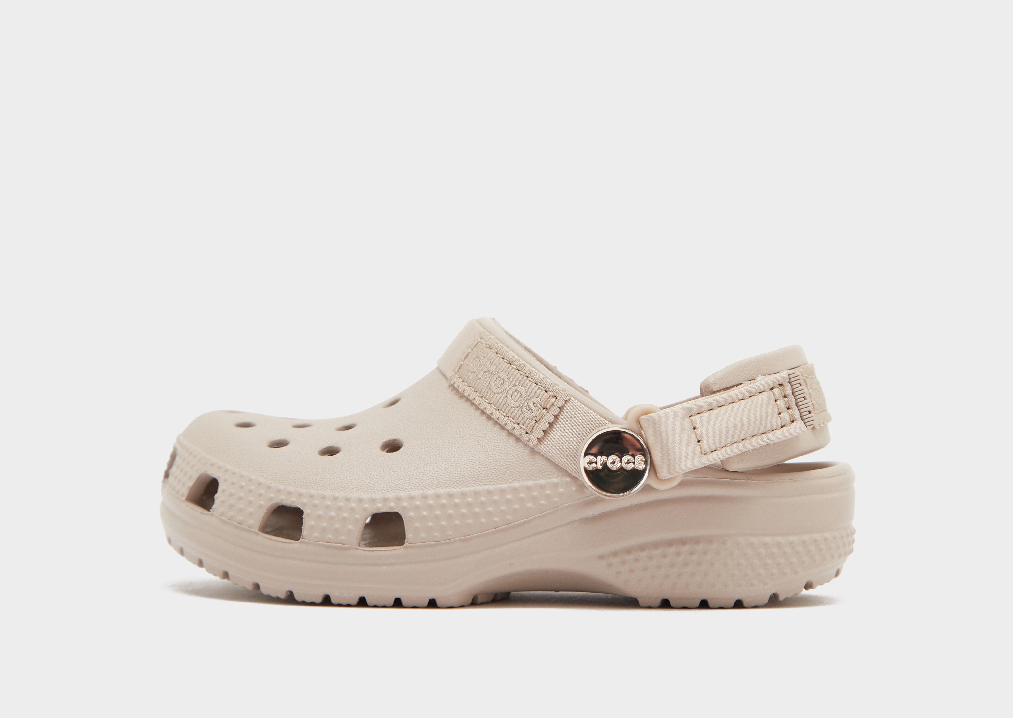 Beige Crocs Classic Clog Satin Infant - JD Sports Global