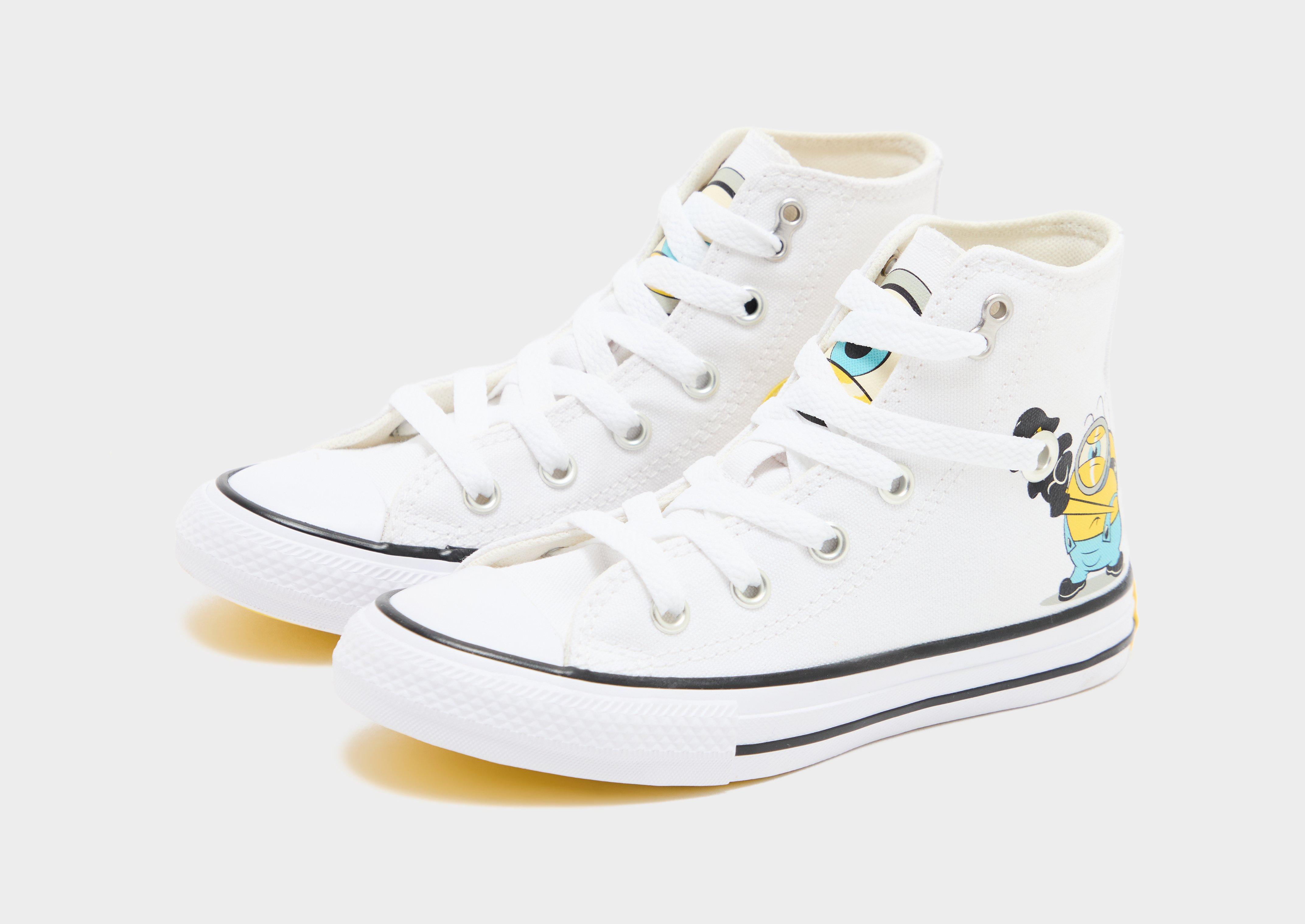 Converse Chuck Taylor All Star High Minions Children