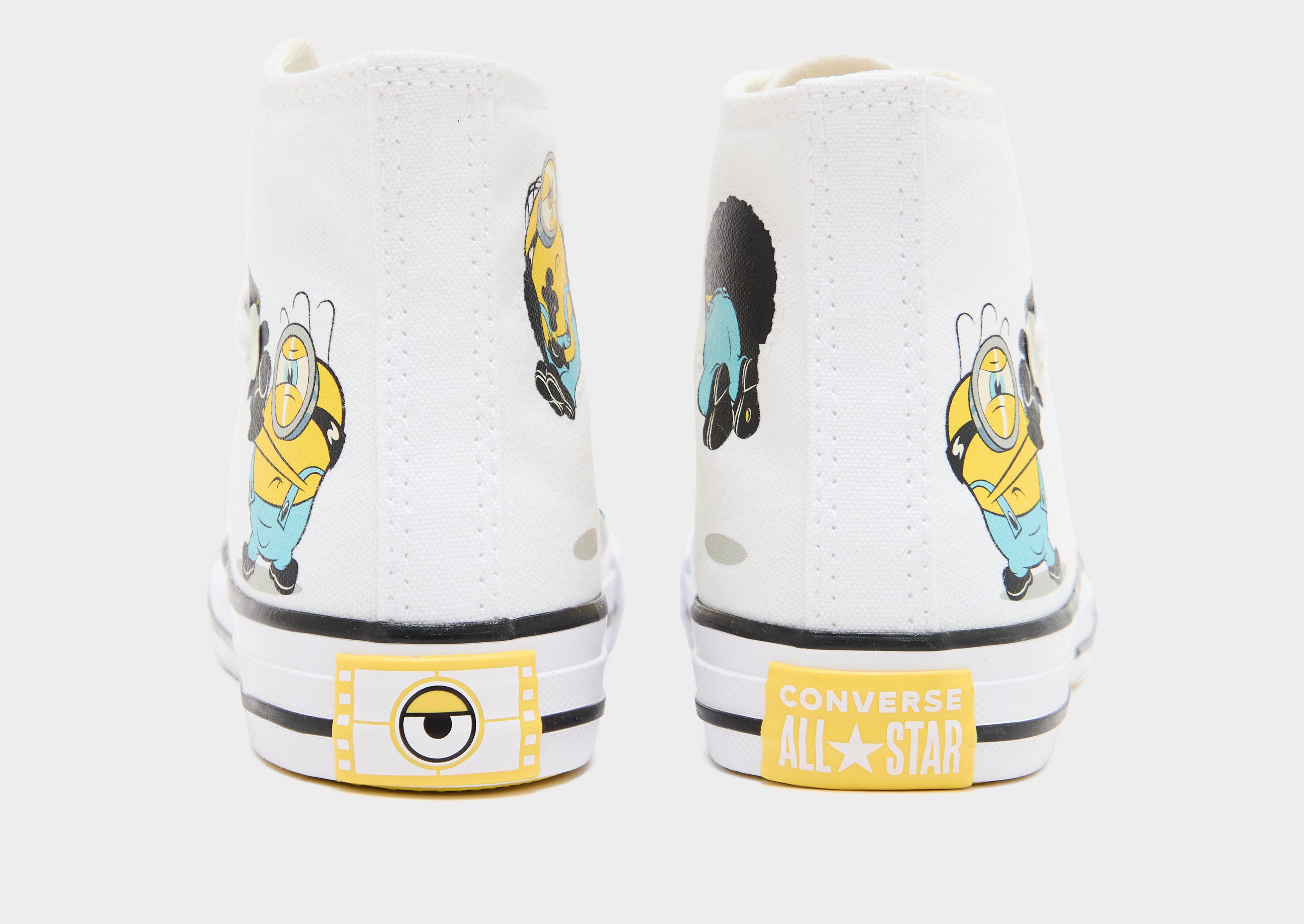 Converse Chuck Taylor All Star High Minions Children