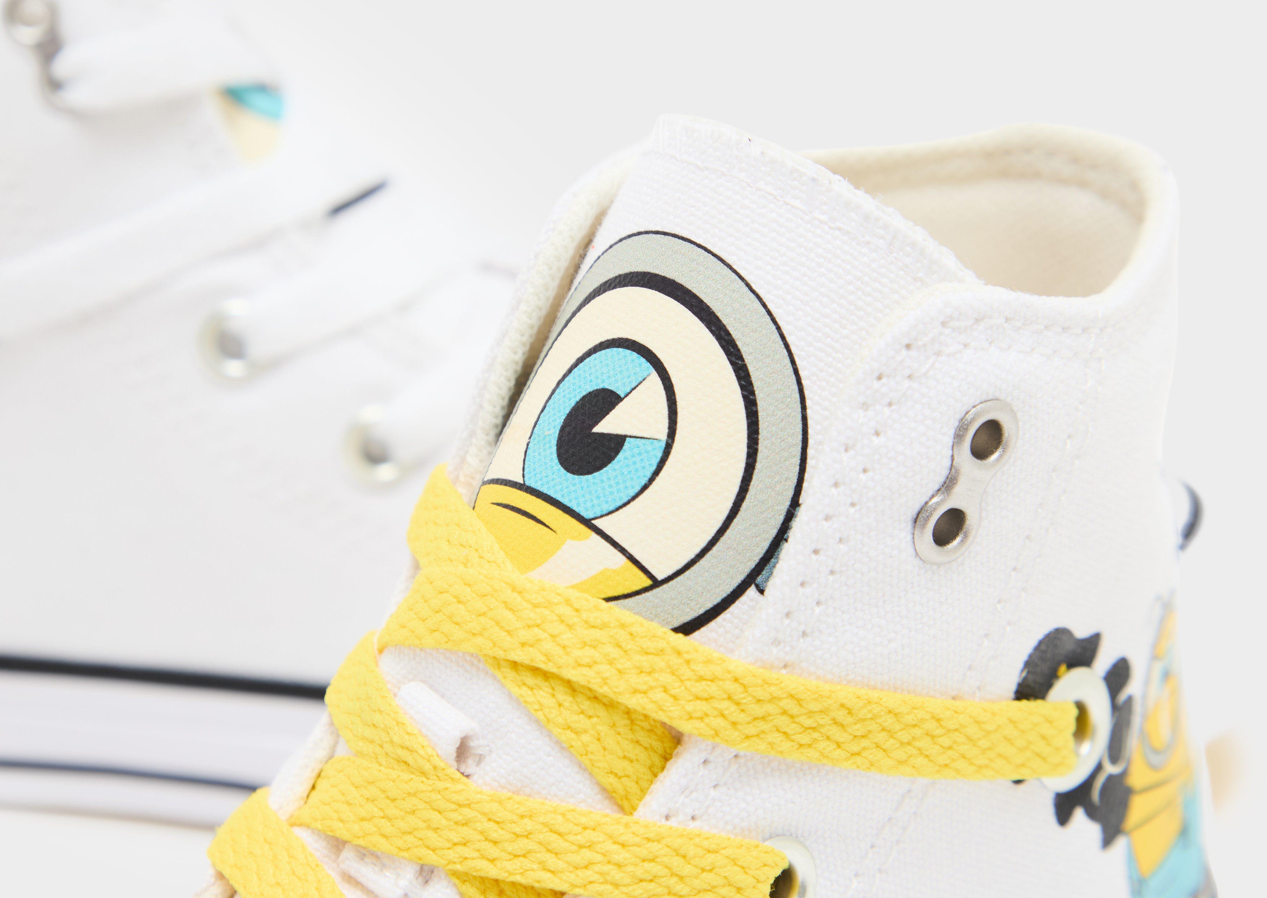 Converse Chuck Taylor All Star High Minions Children