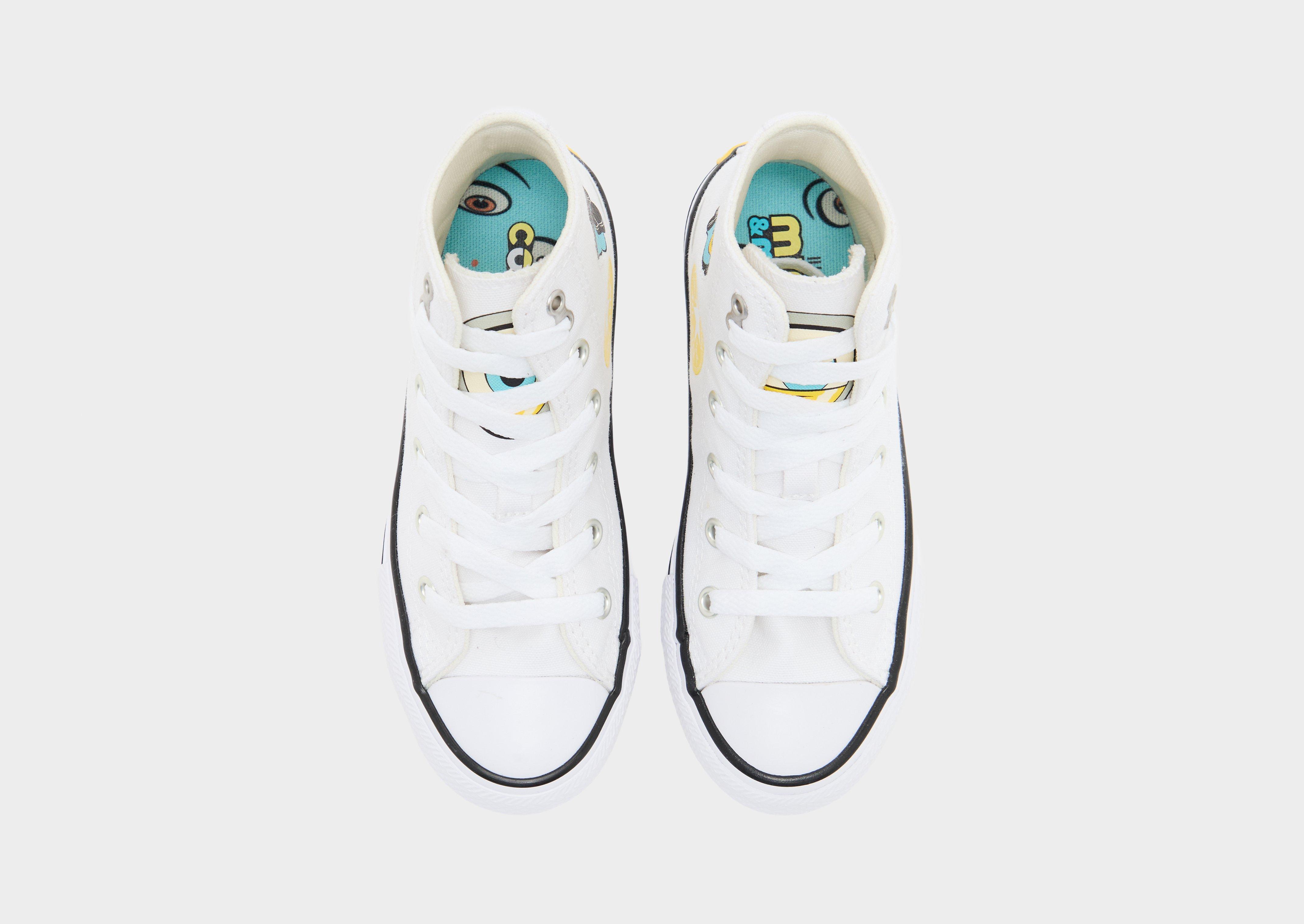 Converse Chuck Taylor All Star High Minions Children