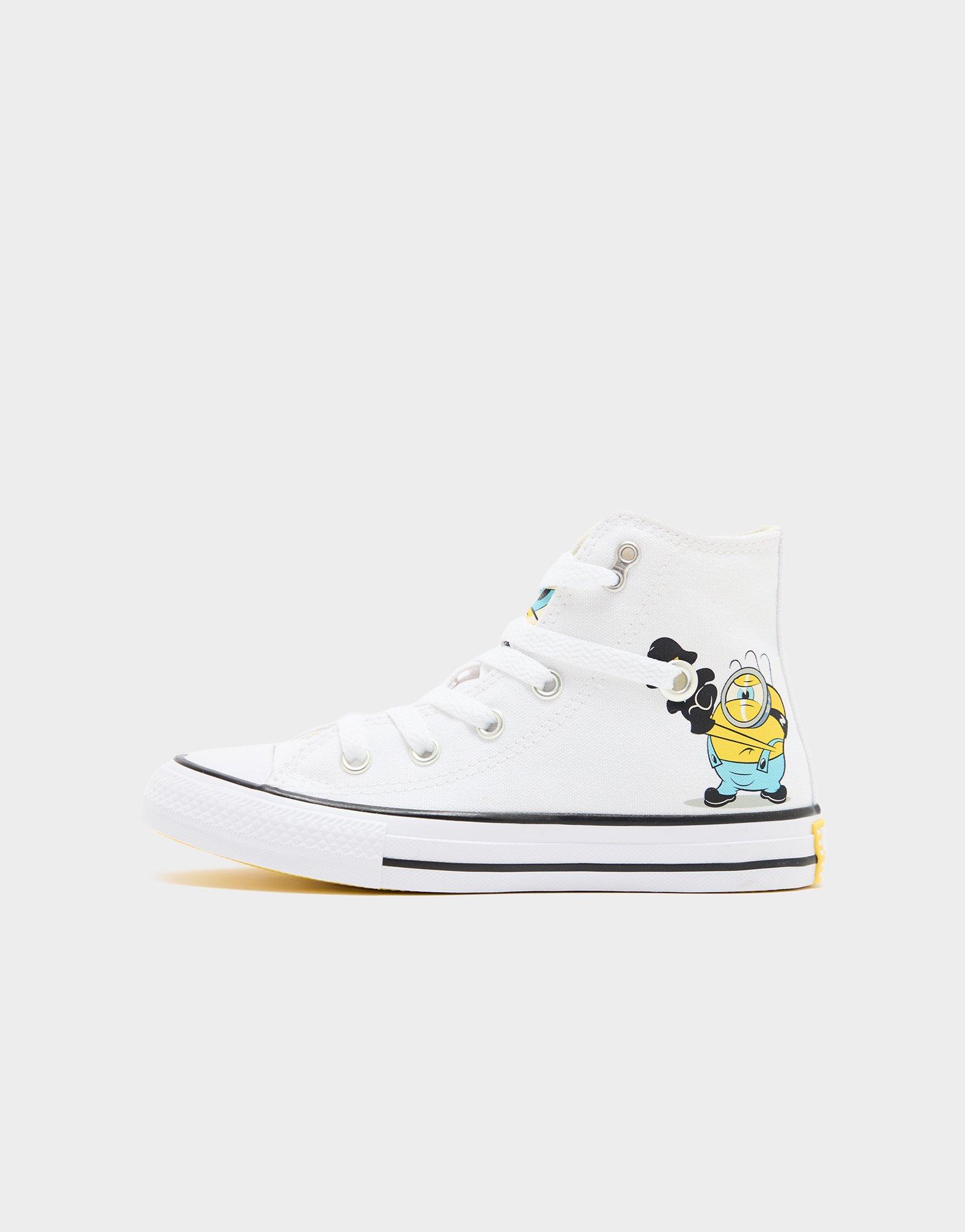 Converse Chuck Taylor All Star High Minions Children