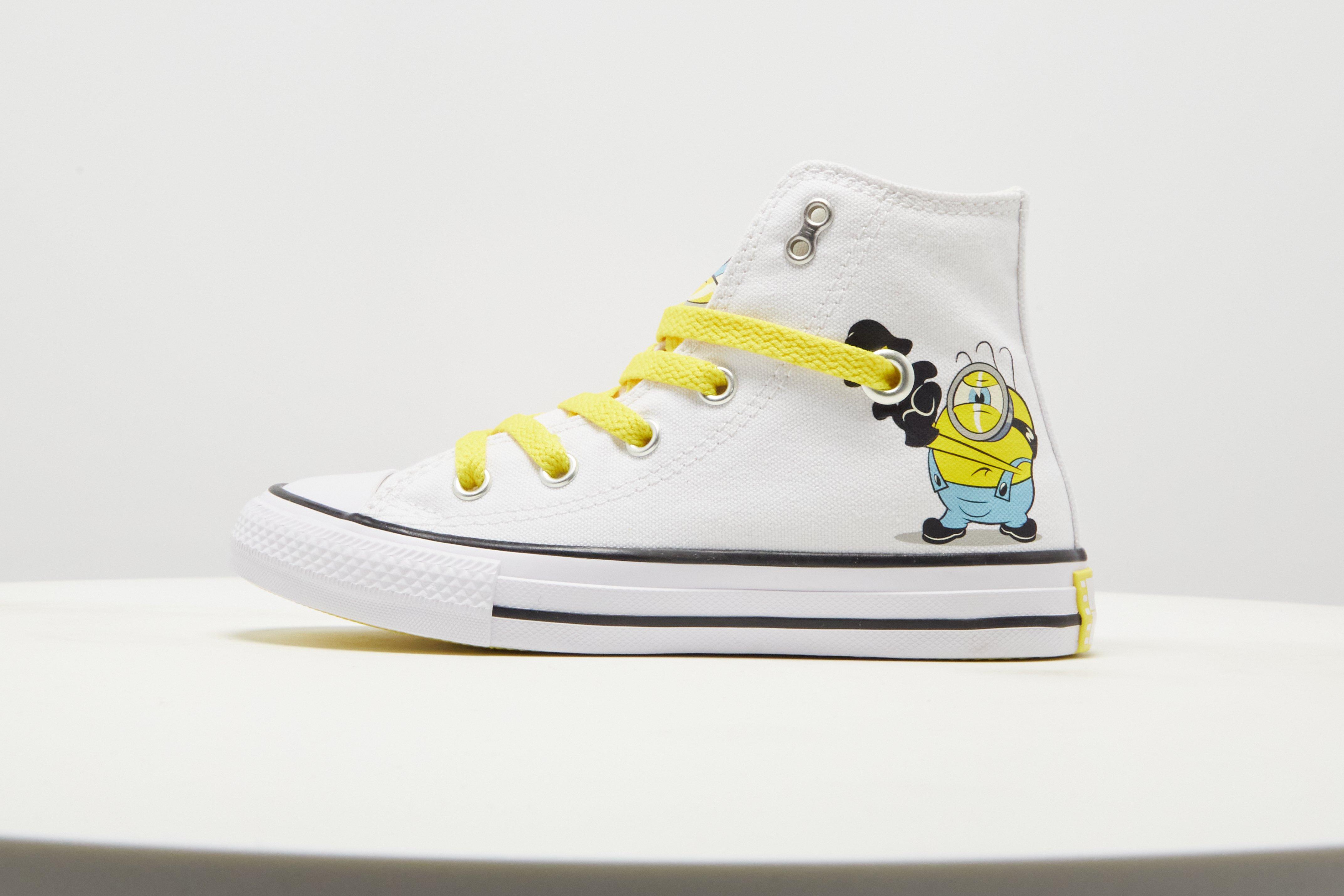 Converse Chuck Taylor All Star High Minions Infantil