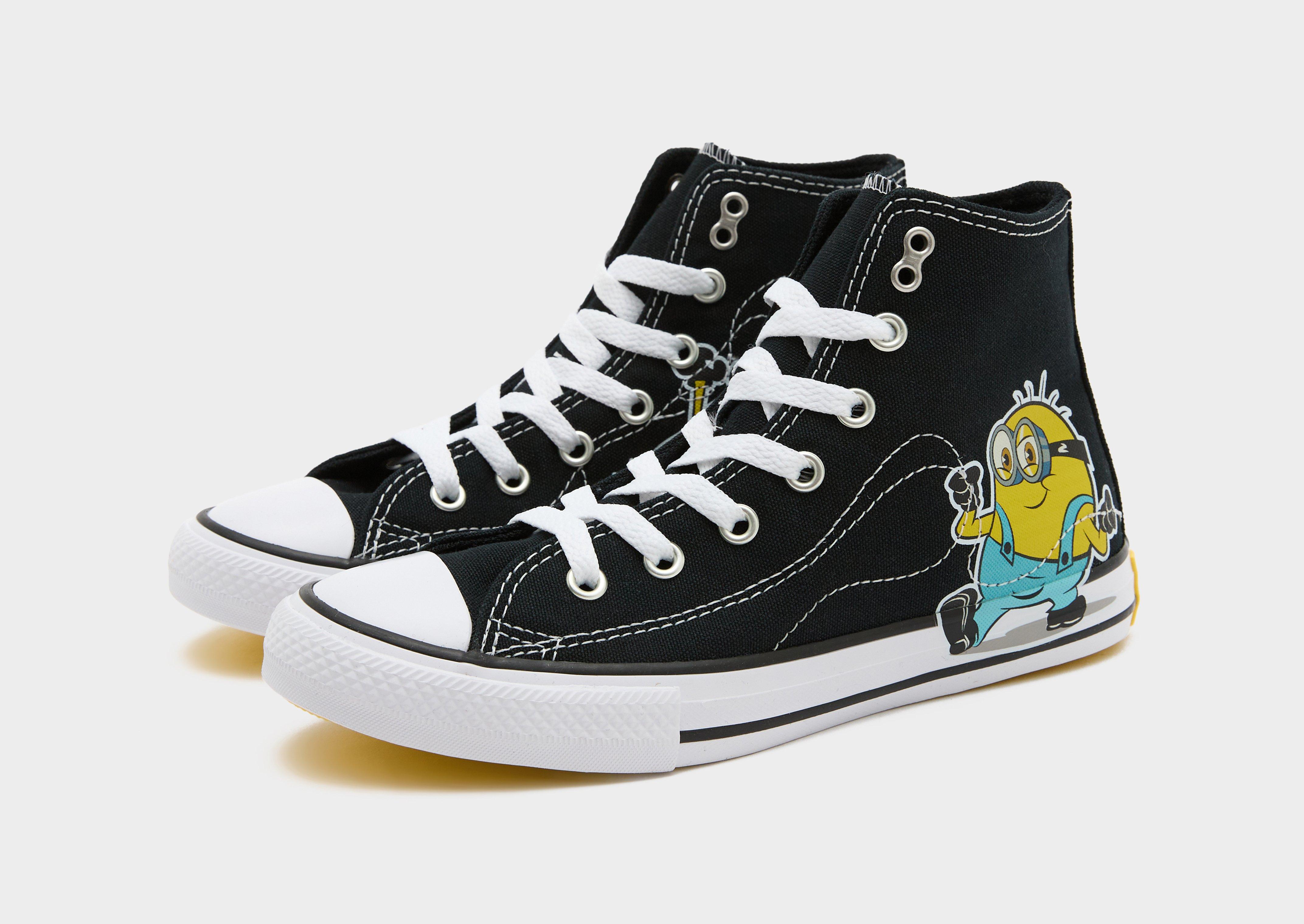 Converse Chuck Taylor All Star High Minions Children