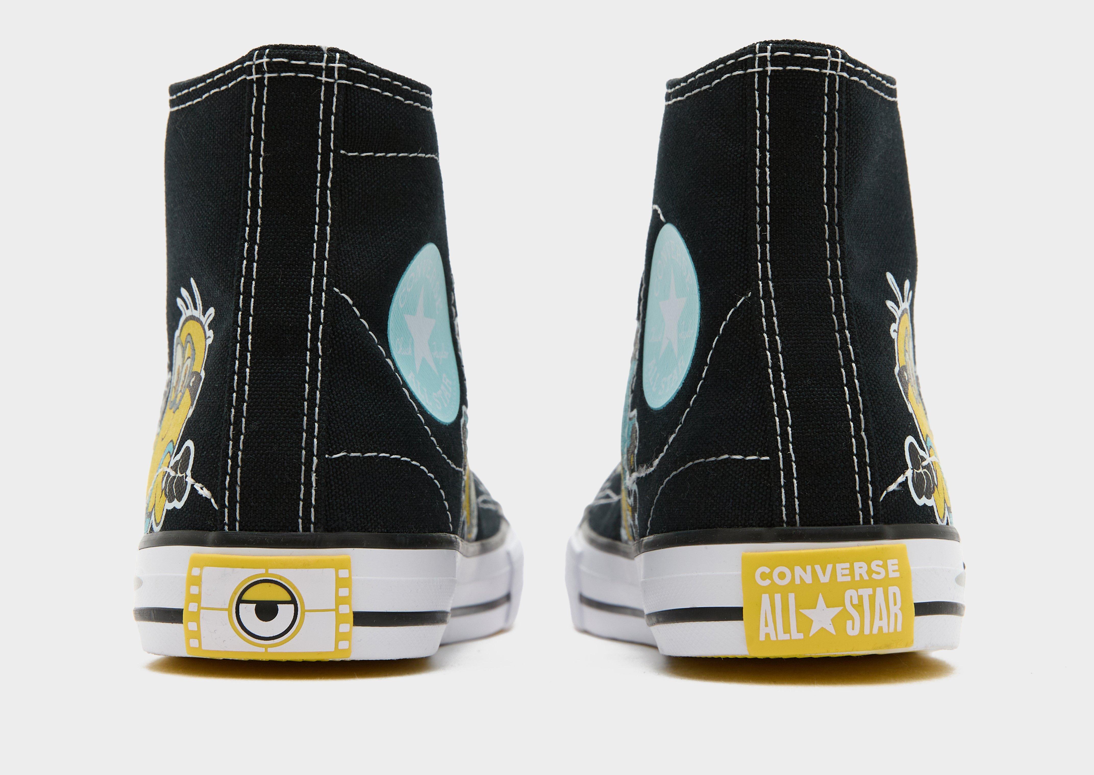 Converse Chuck Taylor All Star High Minions Children