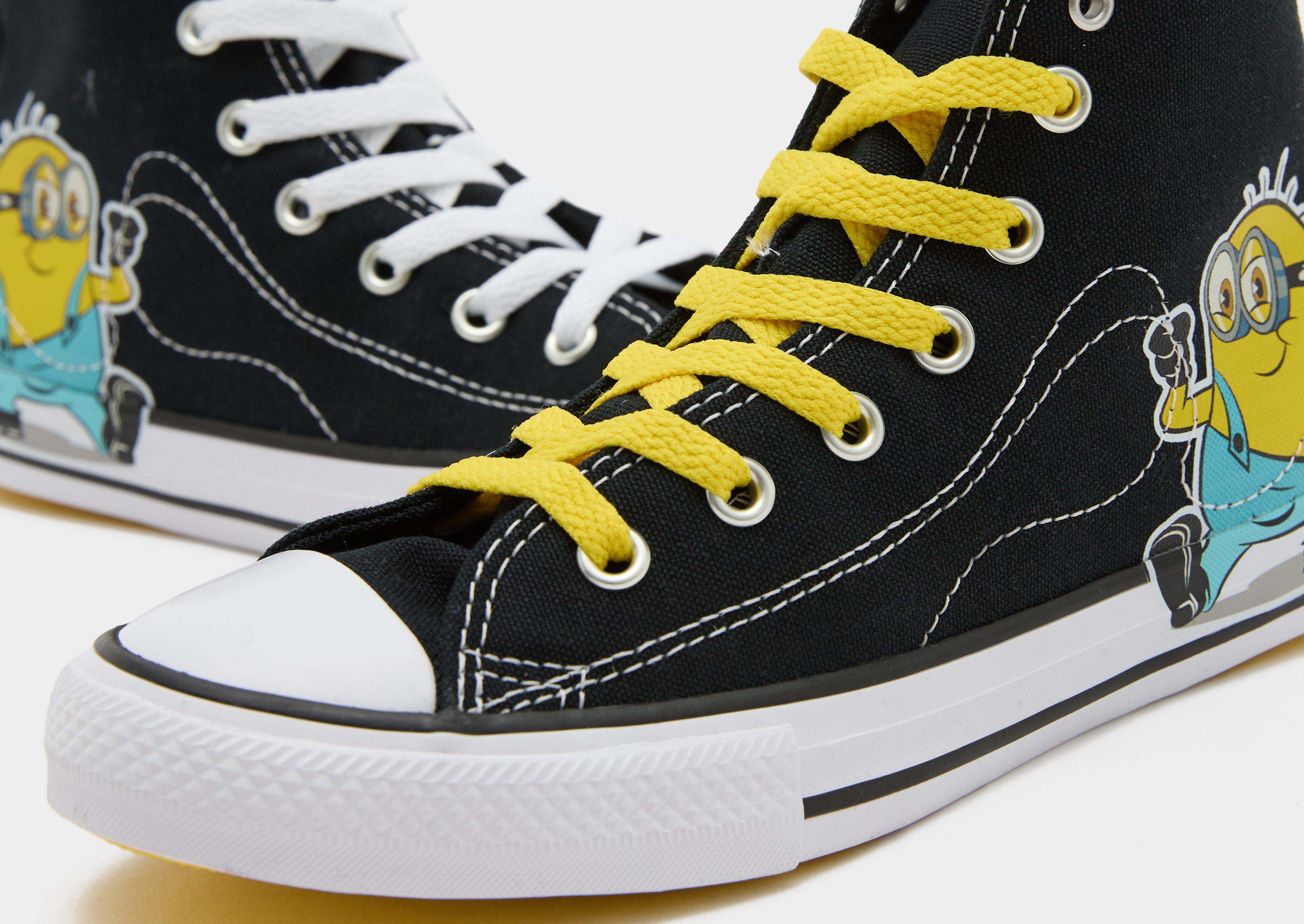 Converse Chuck Taylor All Star High Minions Children