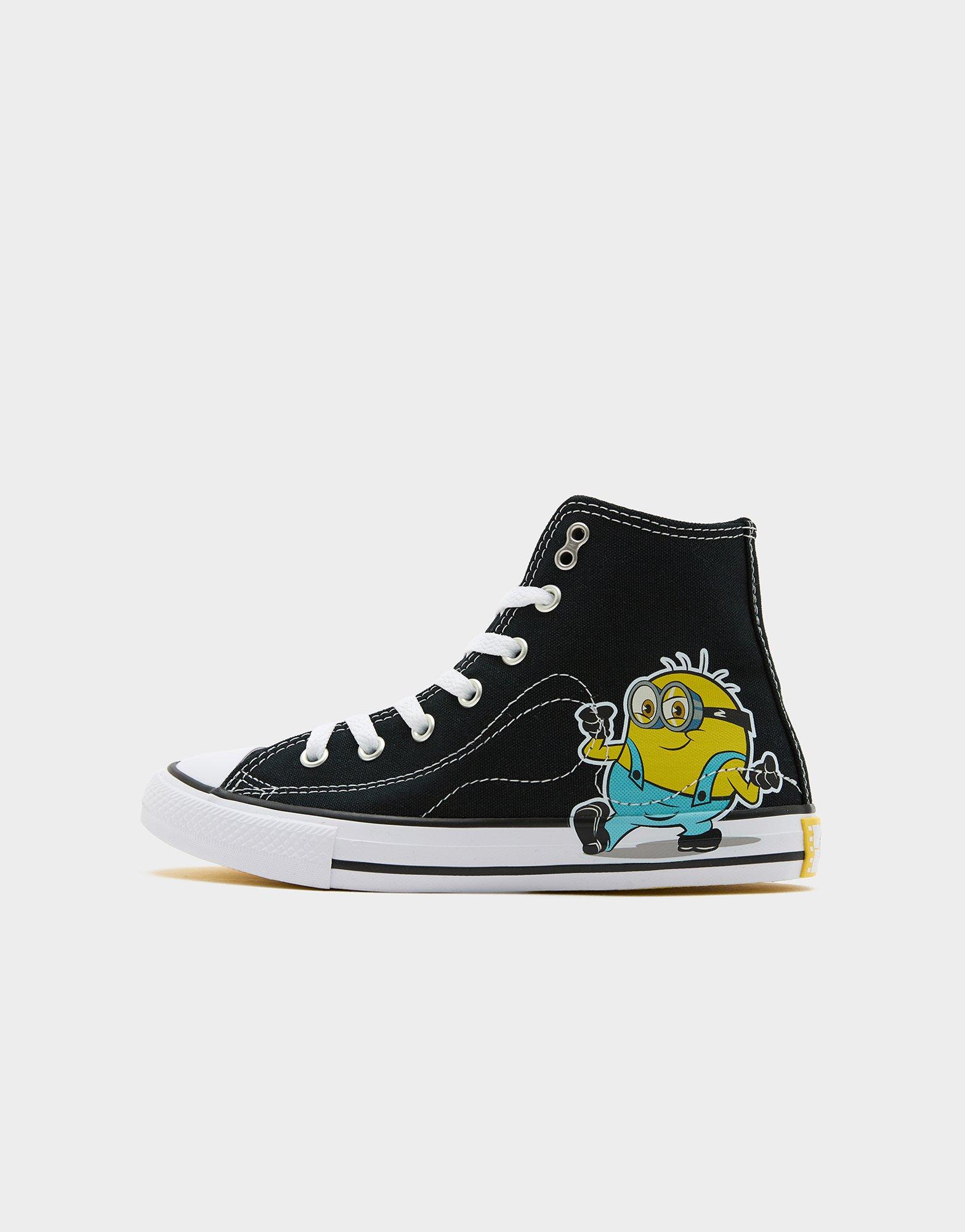 Converse Chuck Taylor All Star High Minions Children