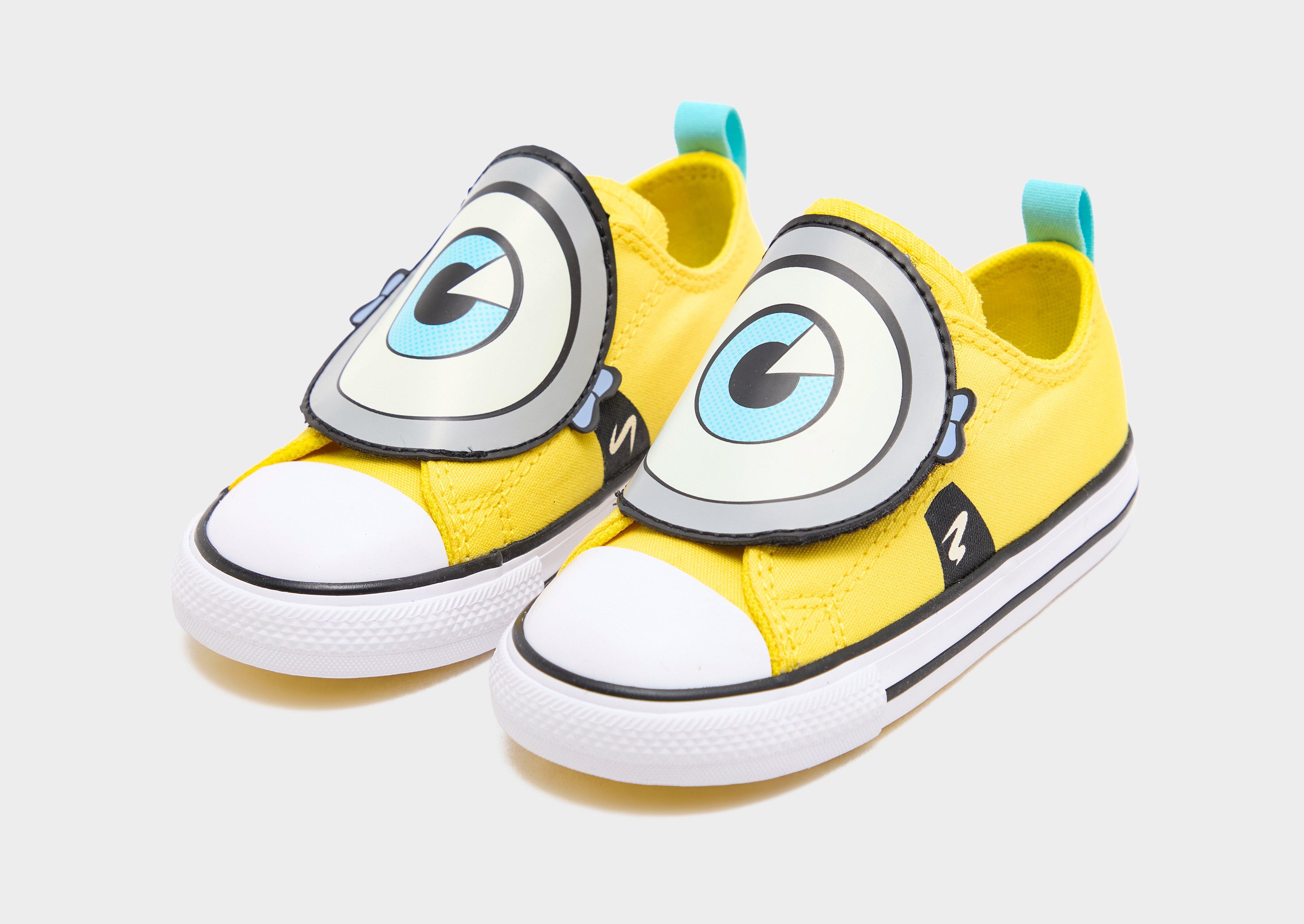 Converse Chuck Taylor All Star Ox Minions Infant