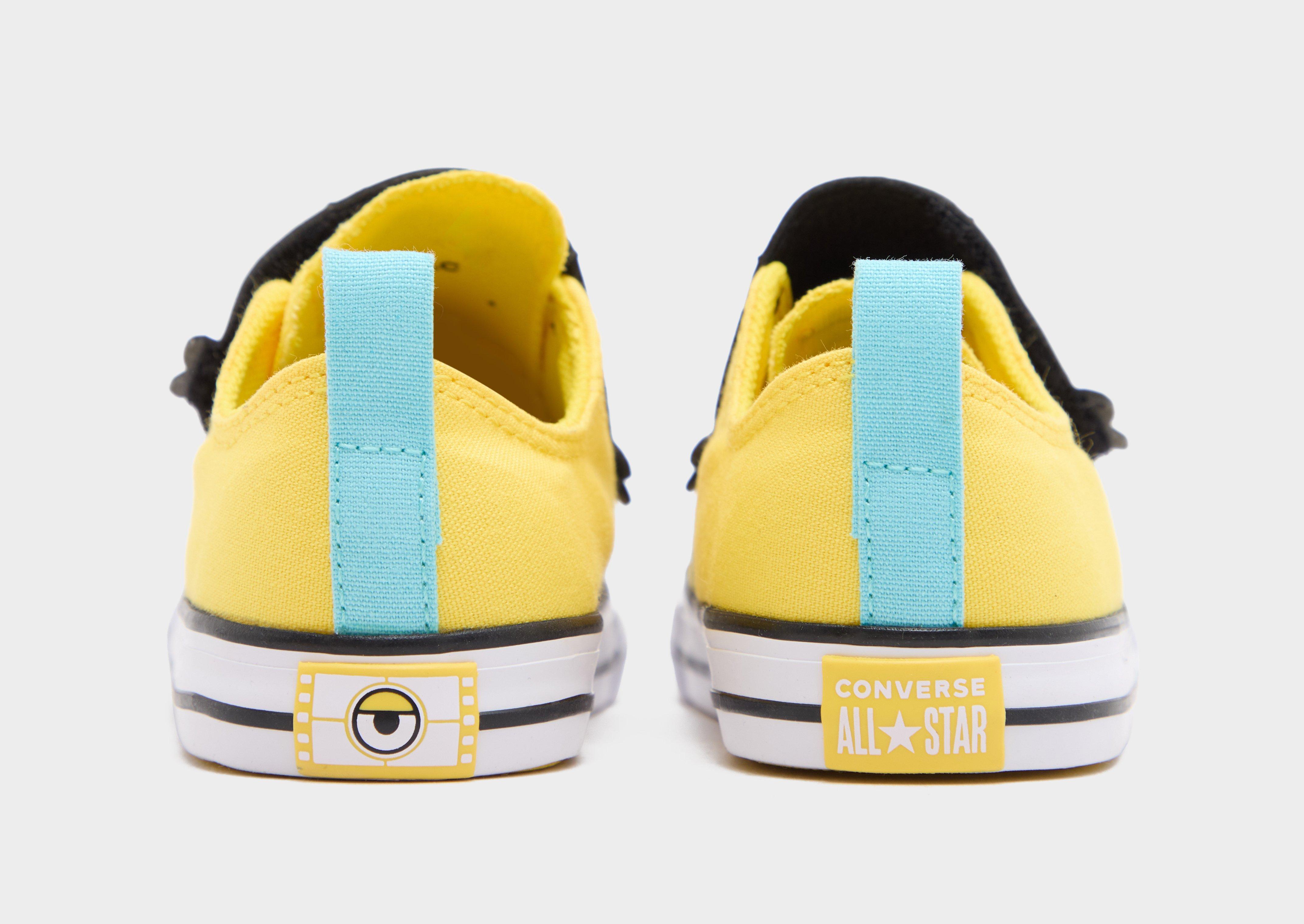 Converse Chuck Taylor All Star Ox Minions Infant