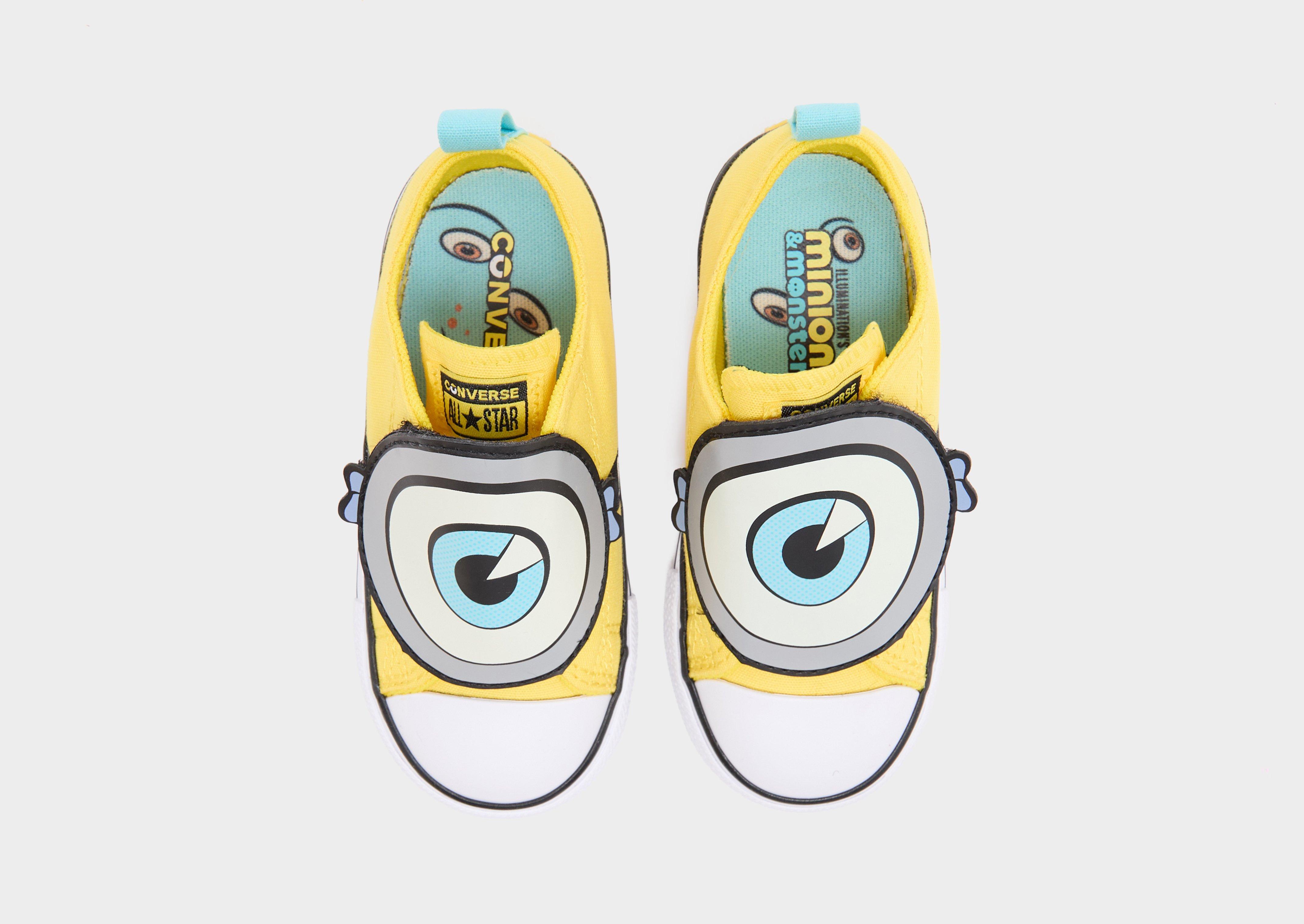 Converse Chuck Taylor All Star Ox Minions Infant